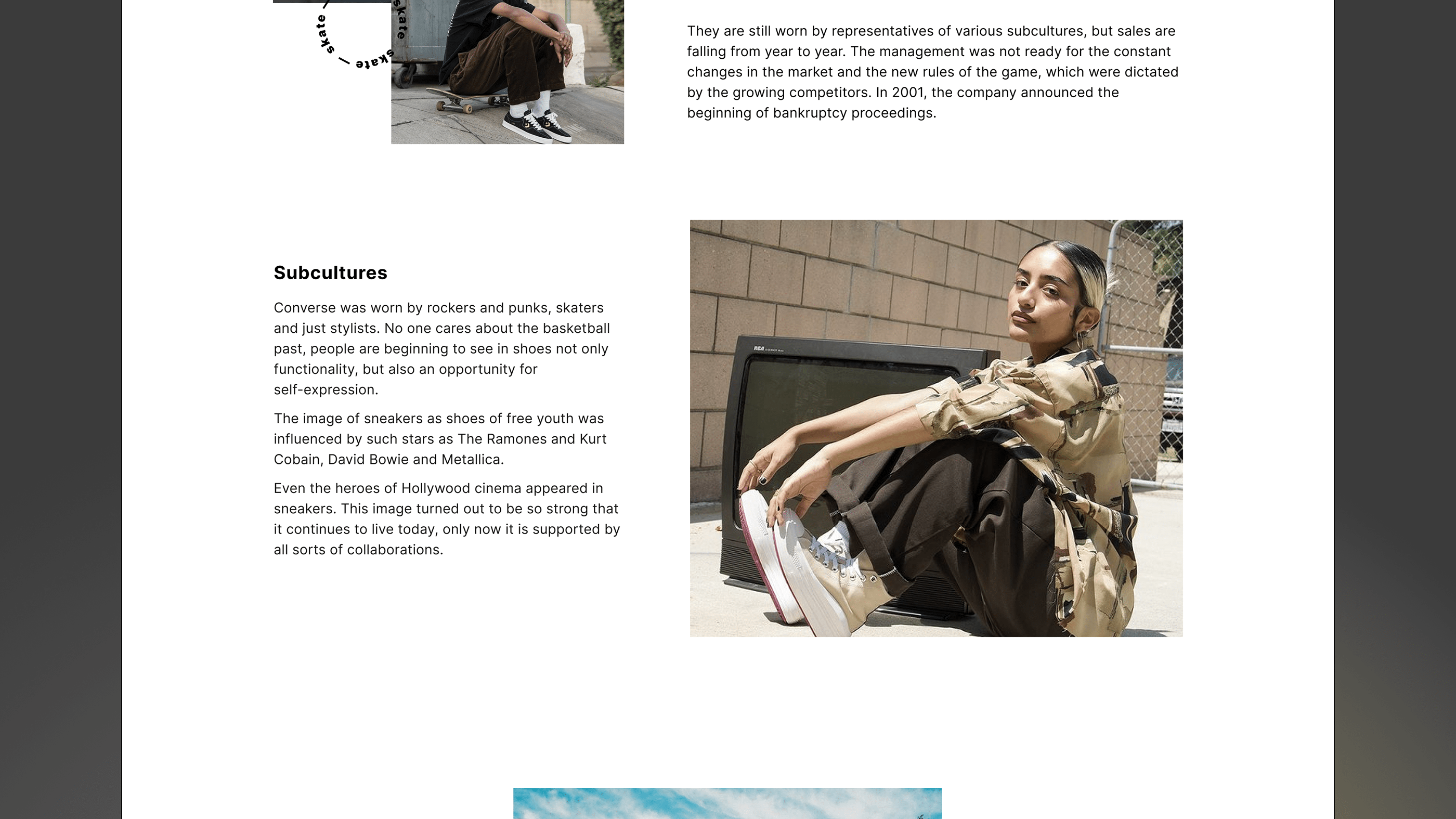 Converse - UX/UI Redesign of Online Shop — Изображение №21 — Интерфейсы на Dprofile