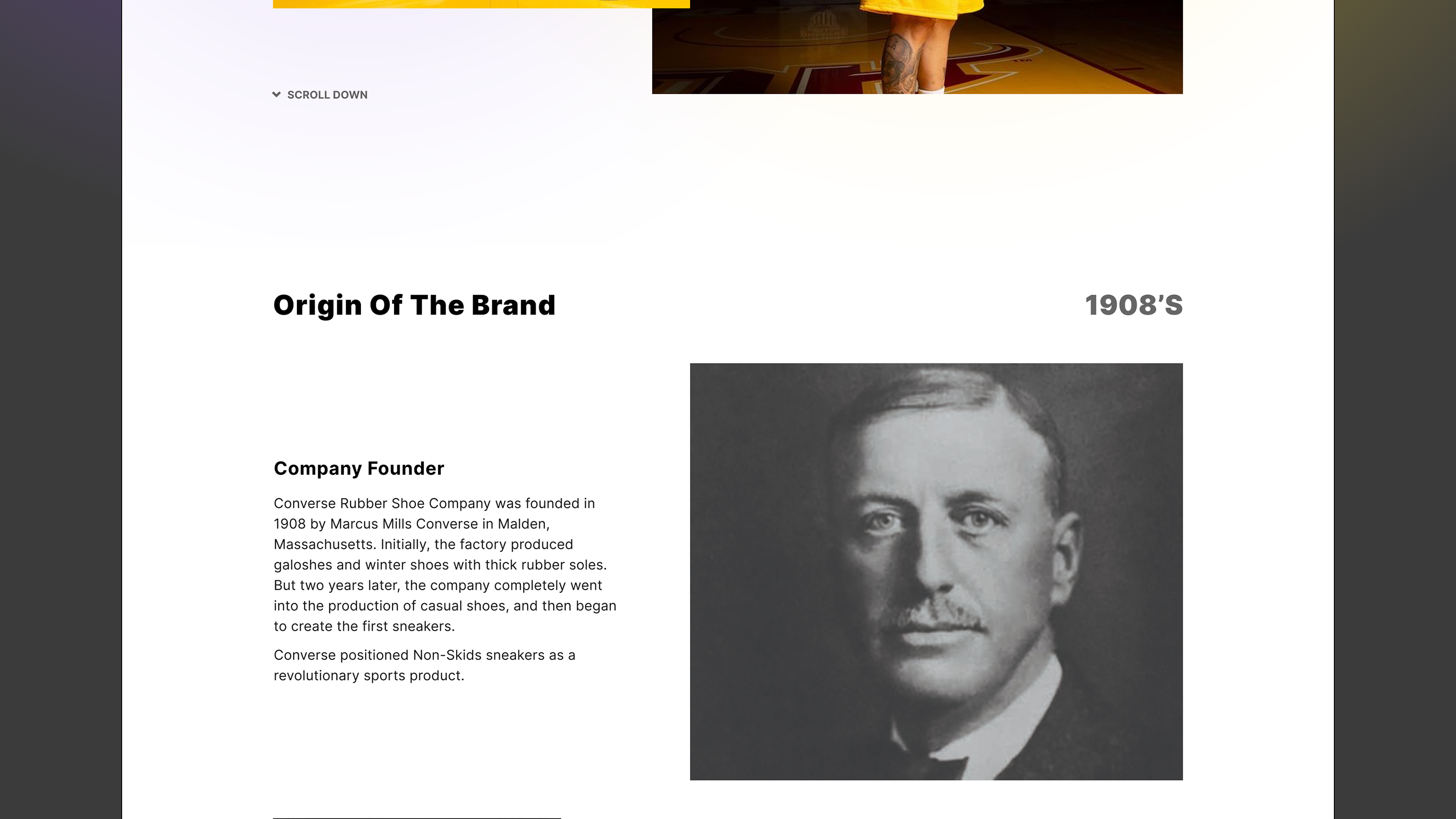 Converse - UX/UI Redesign of Online Shop — Изображение №16 — Интерфейсы на Dprofile