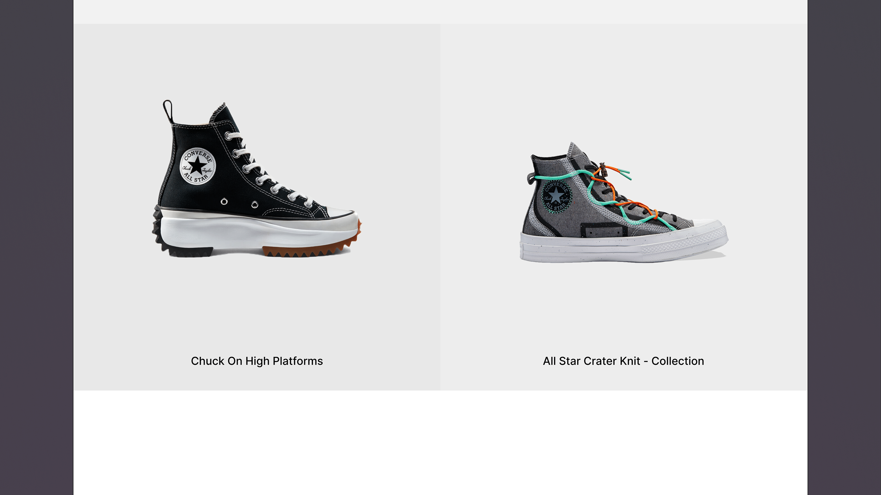 Converse - UX/UI Redesign of Online Shop — Изображение №3 — Интерфейсы на Dprofile