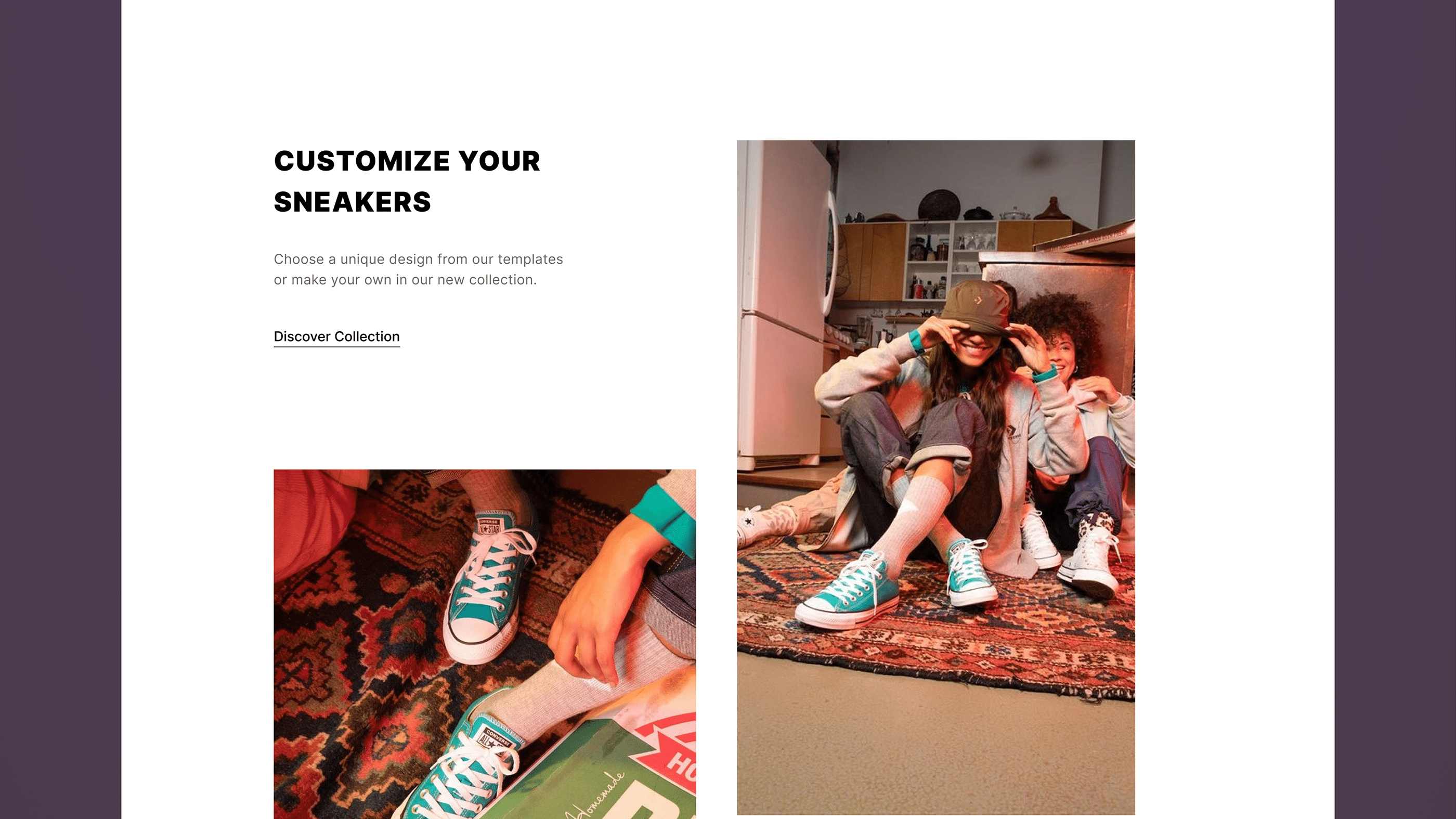 Converse - UX/UI Redesign of Online Shop — Изображение №6 — Интерфейсы на Dprofile