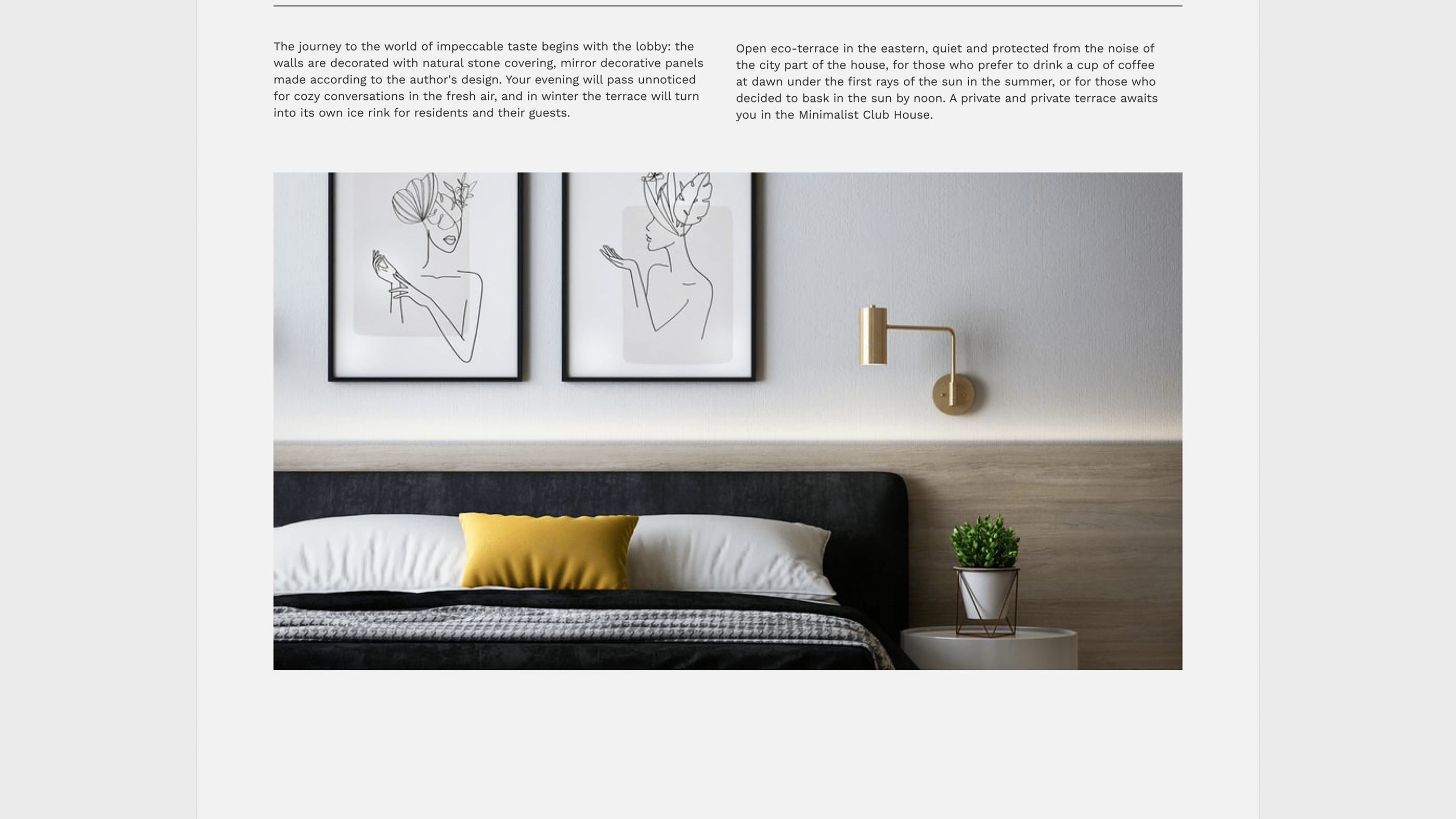 Minimalist - real estate project — Изображение №39 — Интерфейсы, Анимация на Dprofile