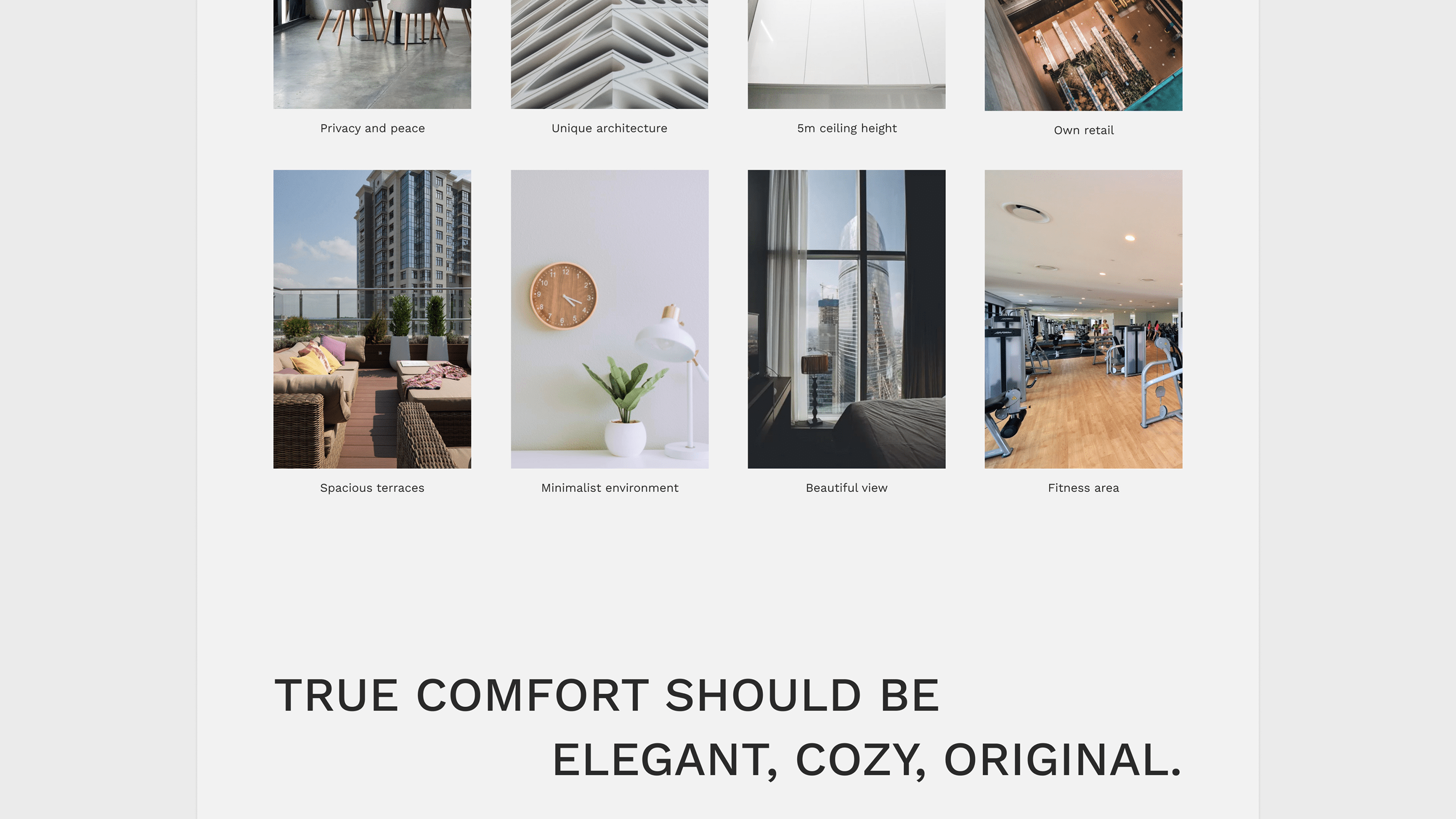 Minimalist - real estate project — Изображение №38 — Интерфейсы, Анимация на Dprofile