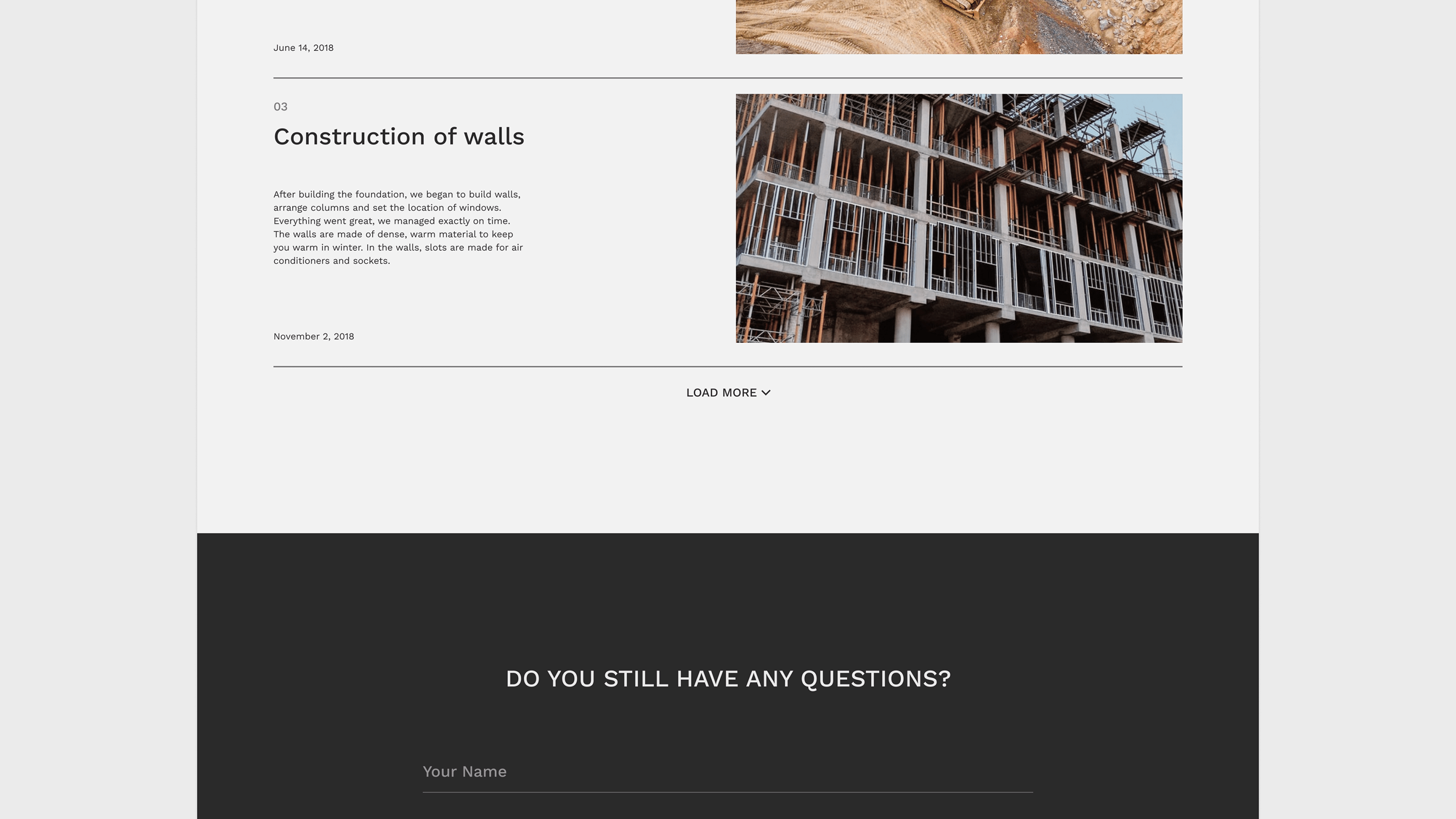 Minimalist - real estate project — Изображение №28 — Интерфейсы, Анимация на Dprofile