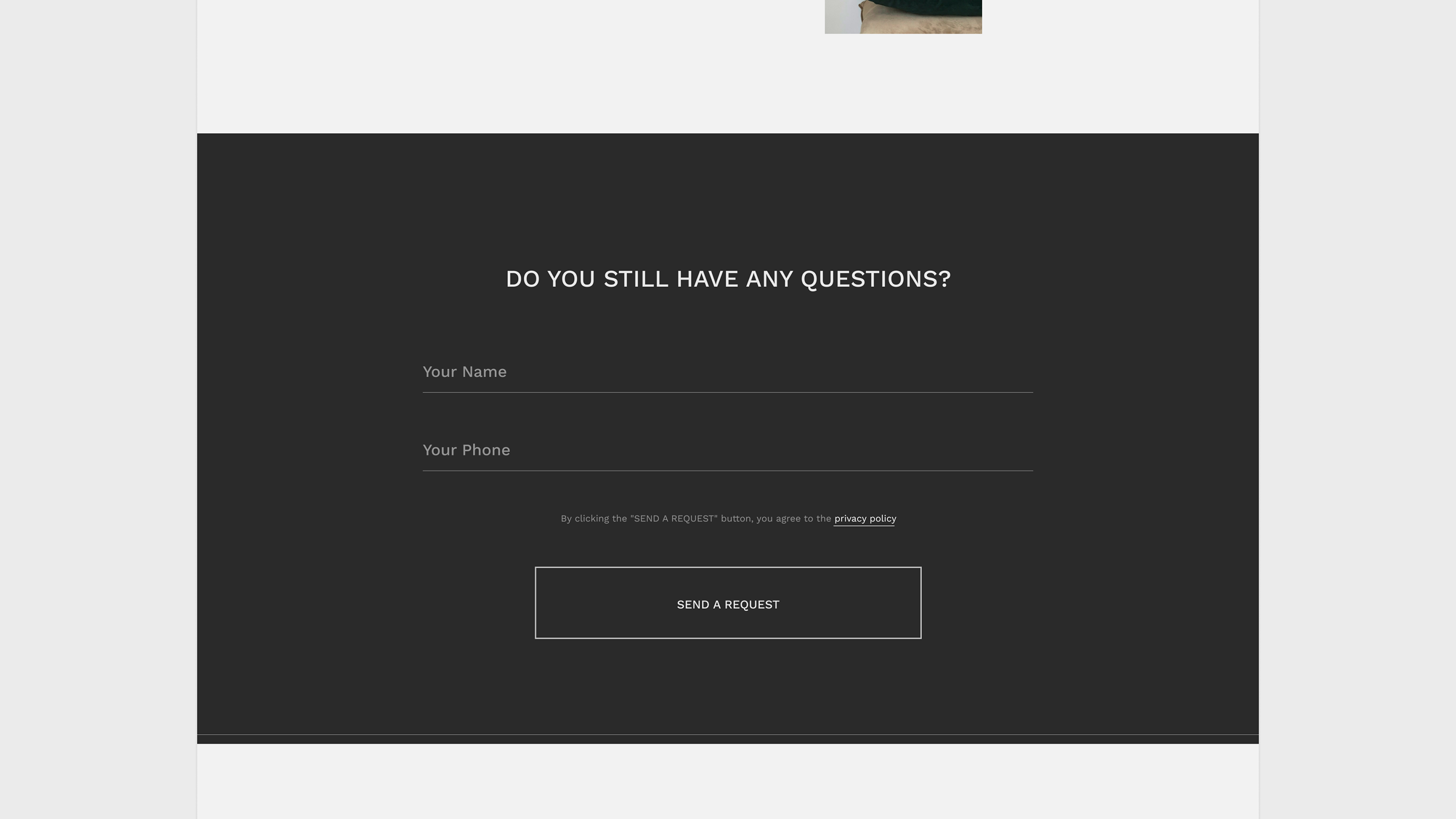 Minimalist - real estate project — Изображение №16 — Интерфейсы, Анимация на Dprofile