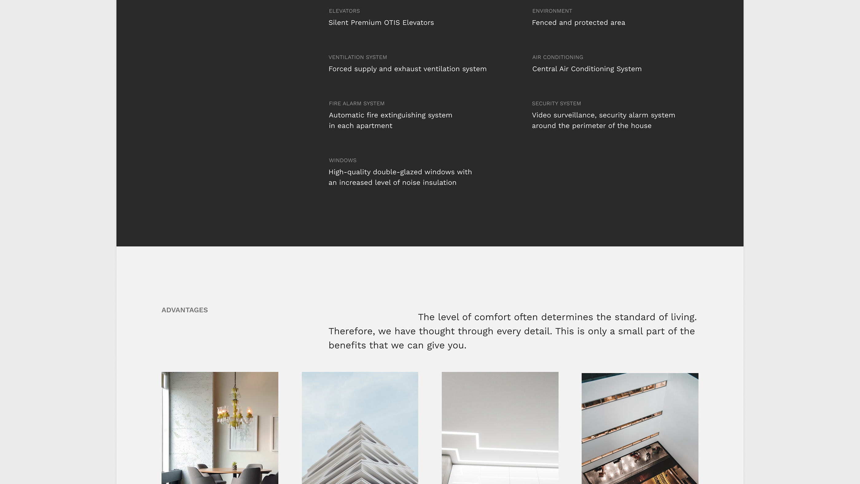 Minimalist - real estate project — Изображение №37 — Интерфейсы, Анимация на Dprofile