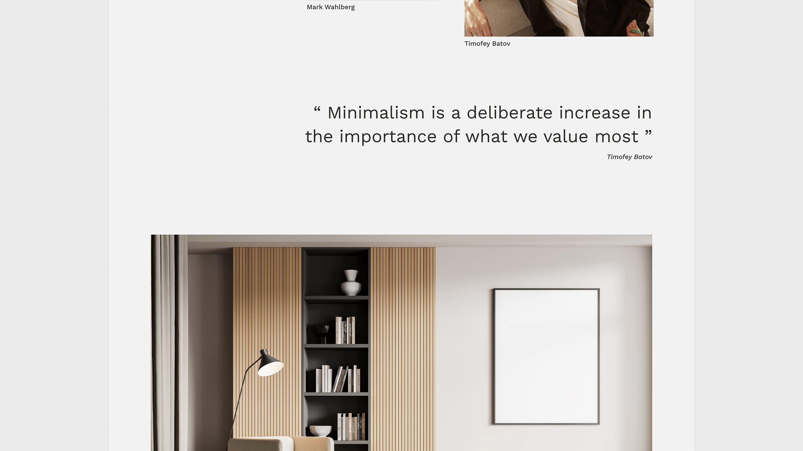Minimalist - real estate project — Изображение №26 — Интерфейсы, Анимация на Dprofile