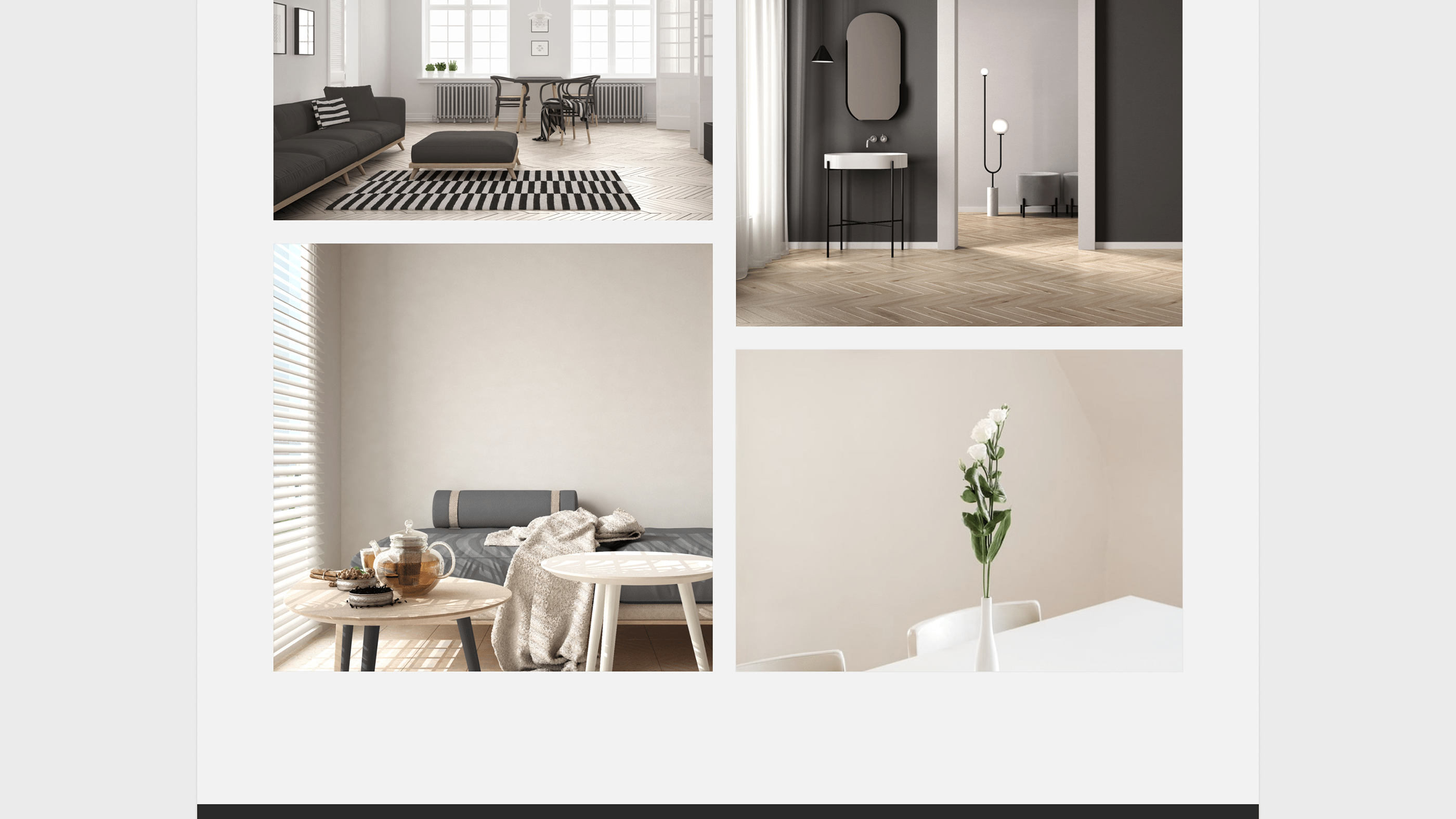 Minimalist - real estate project — Изображение №35 — Интерфейсы, Анимация на Dprofile