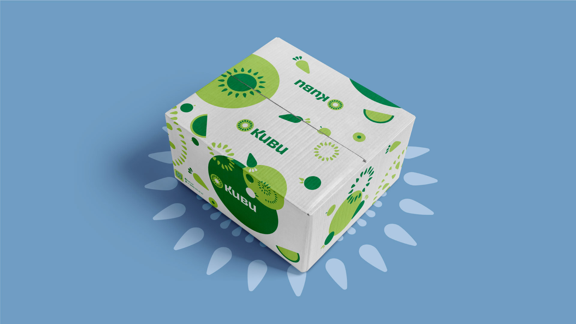 Киви - брендинг магазина органических продуктов — Изображение №16 — Брендинг на Dprofile