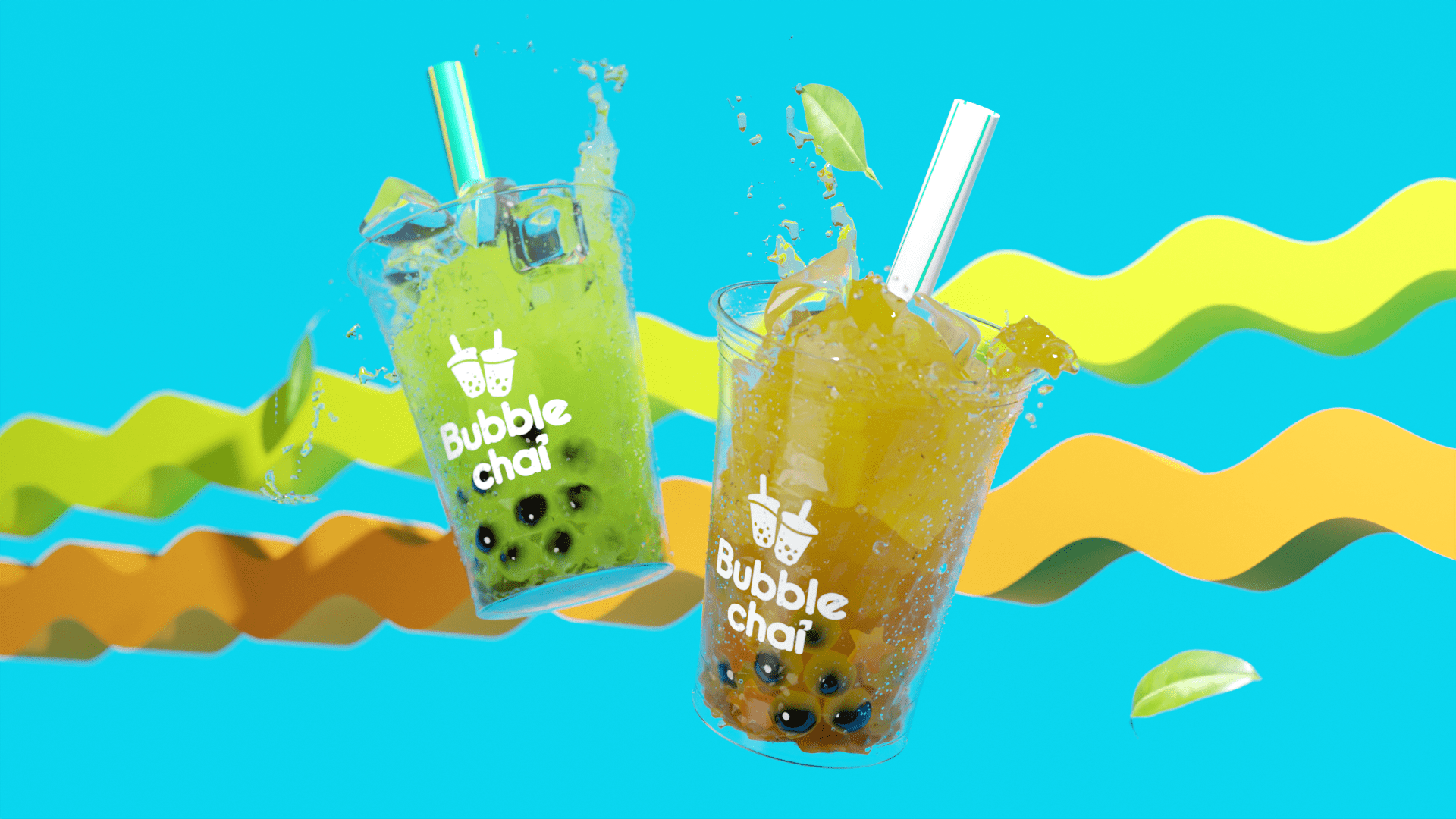 Bubble Chai — Изображение №17 — Брендинг, 3D на Dprofile