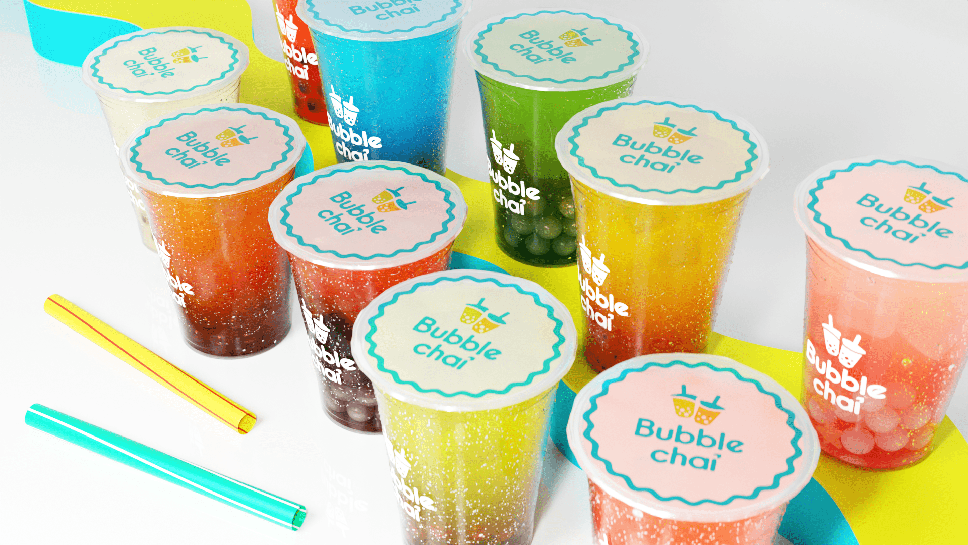 Bubble Chai — Изображение №2 — Брендинг, 3D на Dprofile