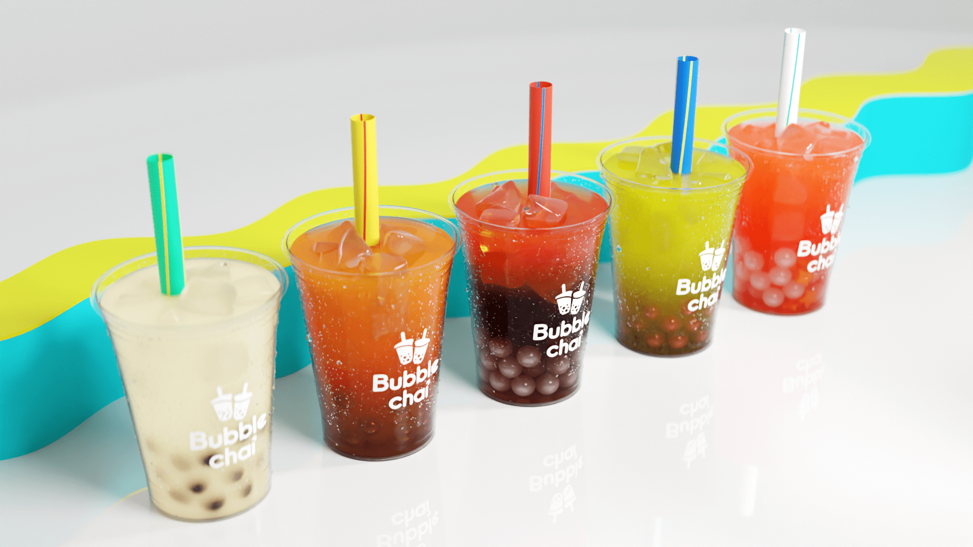 Bubble Chai — Изображение №7 — Брендинг, 3D на Dprofile