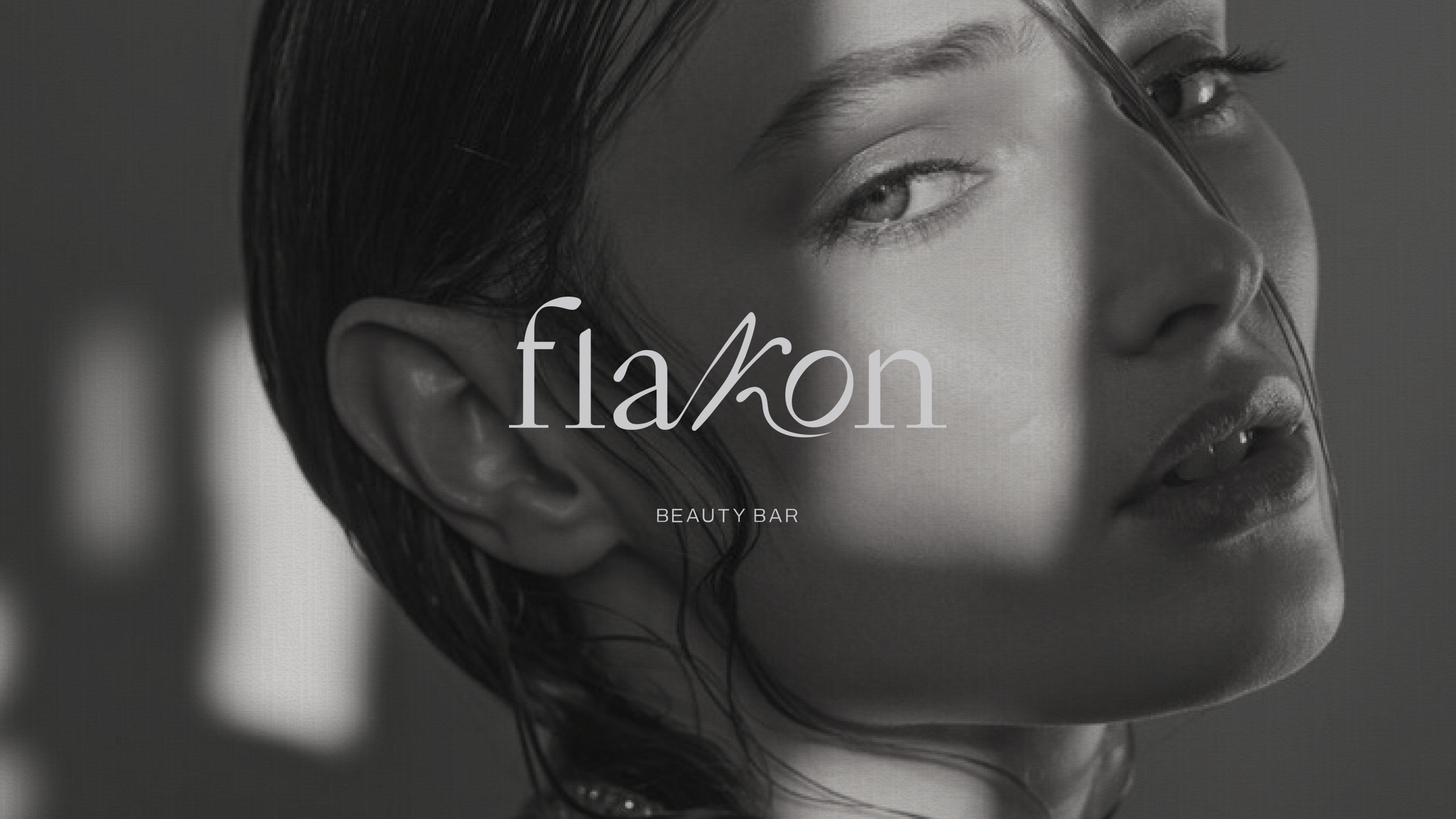 Flakon|beauty bar|brand identity — Изображение №1 — Брендинг, Маркетинг на Dprofile