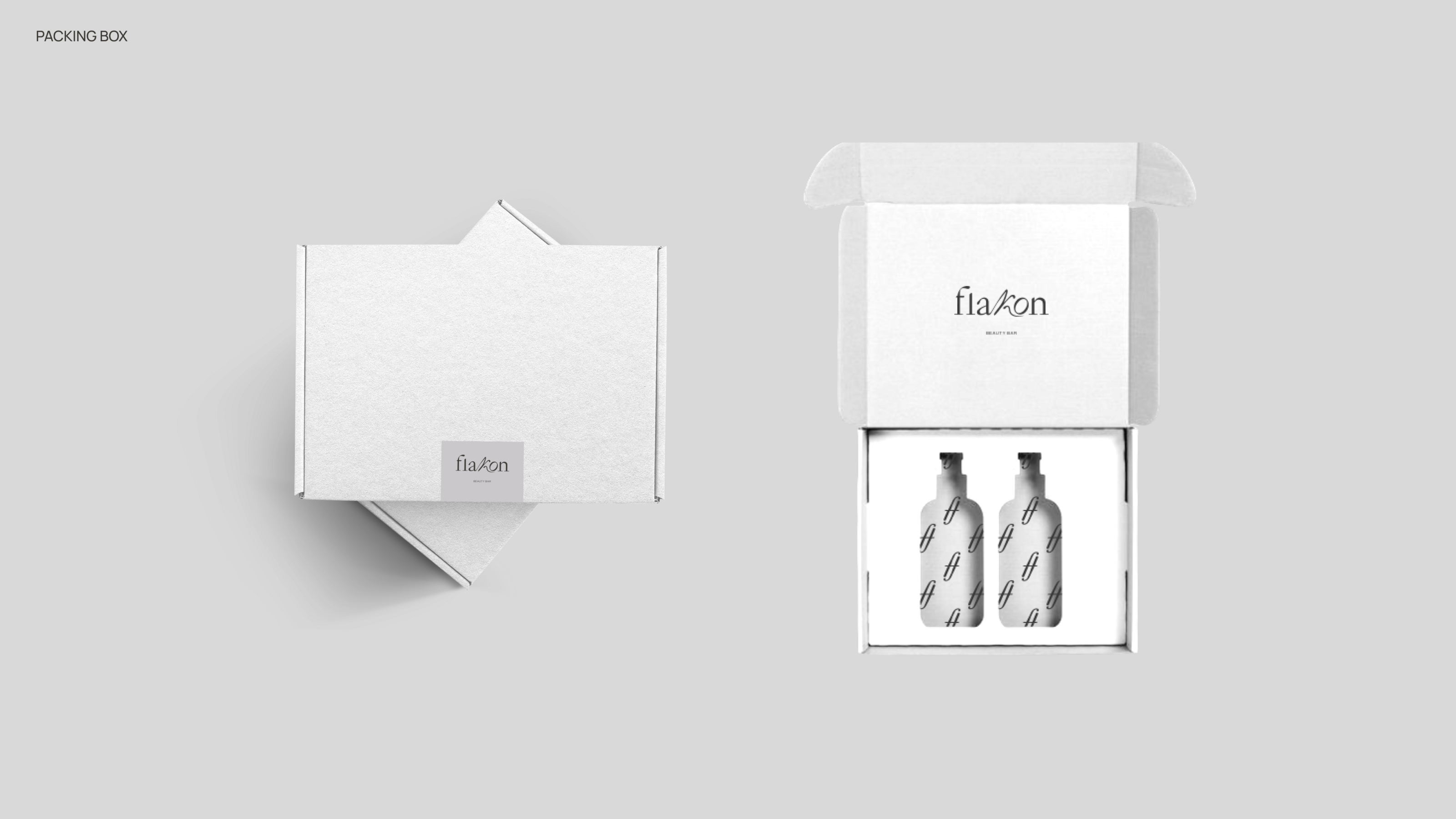 Flakon|beauty bar|brand identity — Изображение №8 — Брендинг, Маркетинг на Dprofile