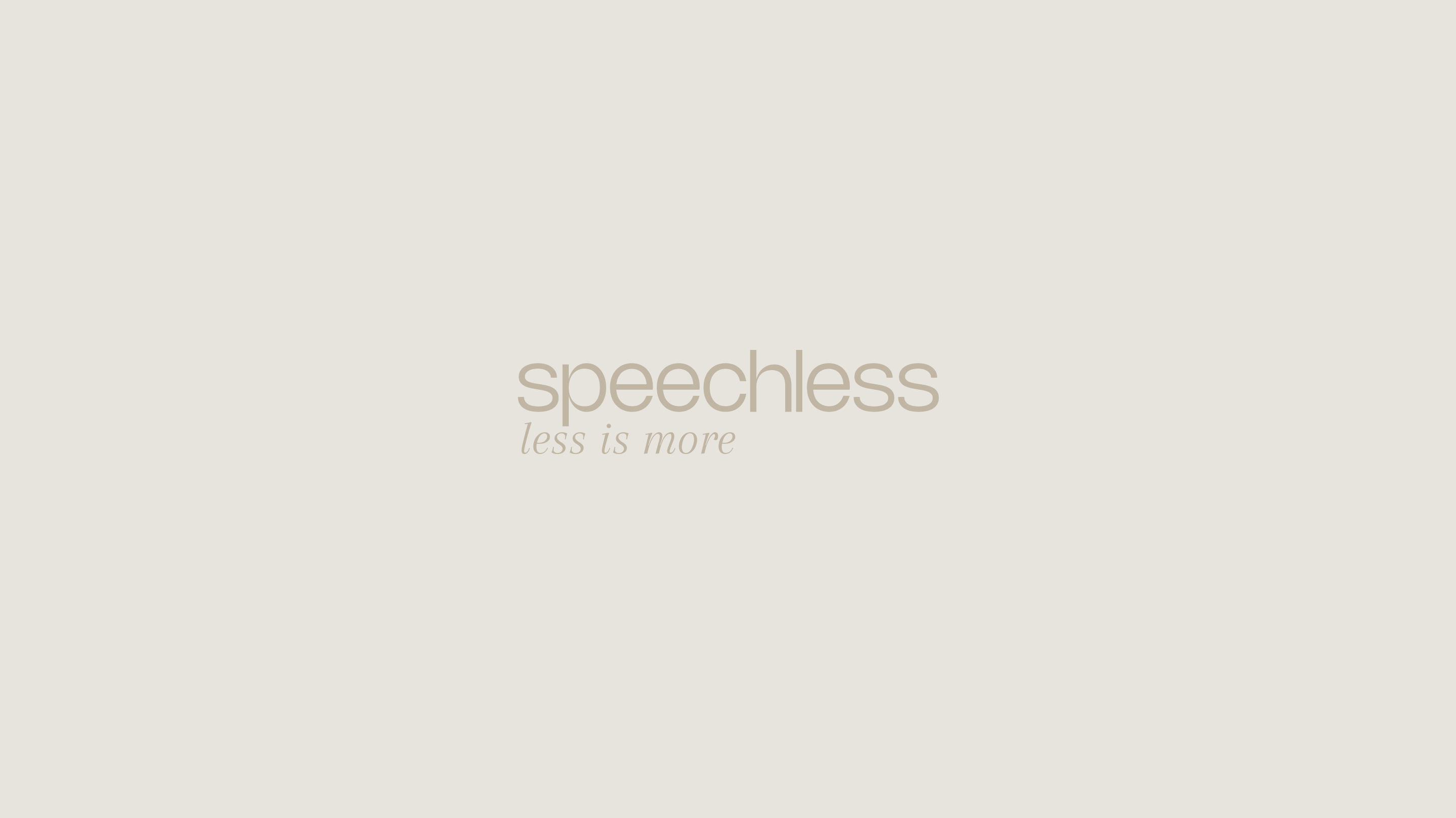speechless | бренд косметики — Изображение №1 — Брендинг, Маркетинг на Dprofile