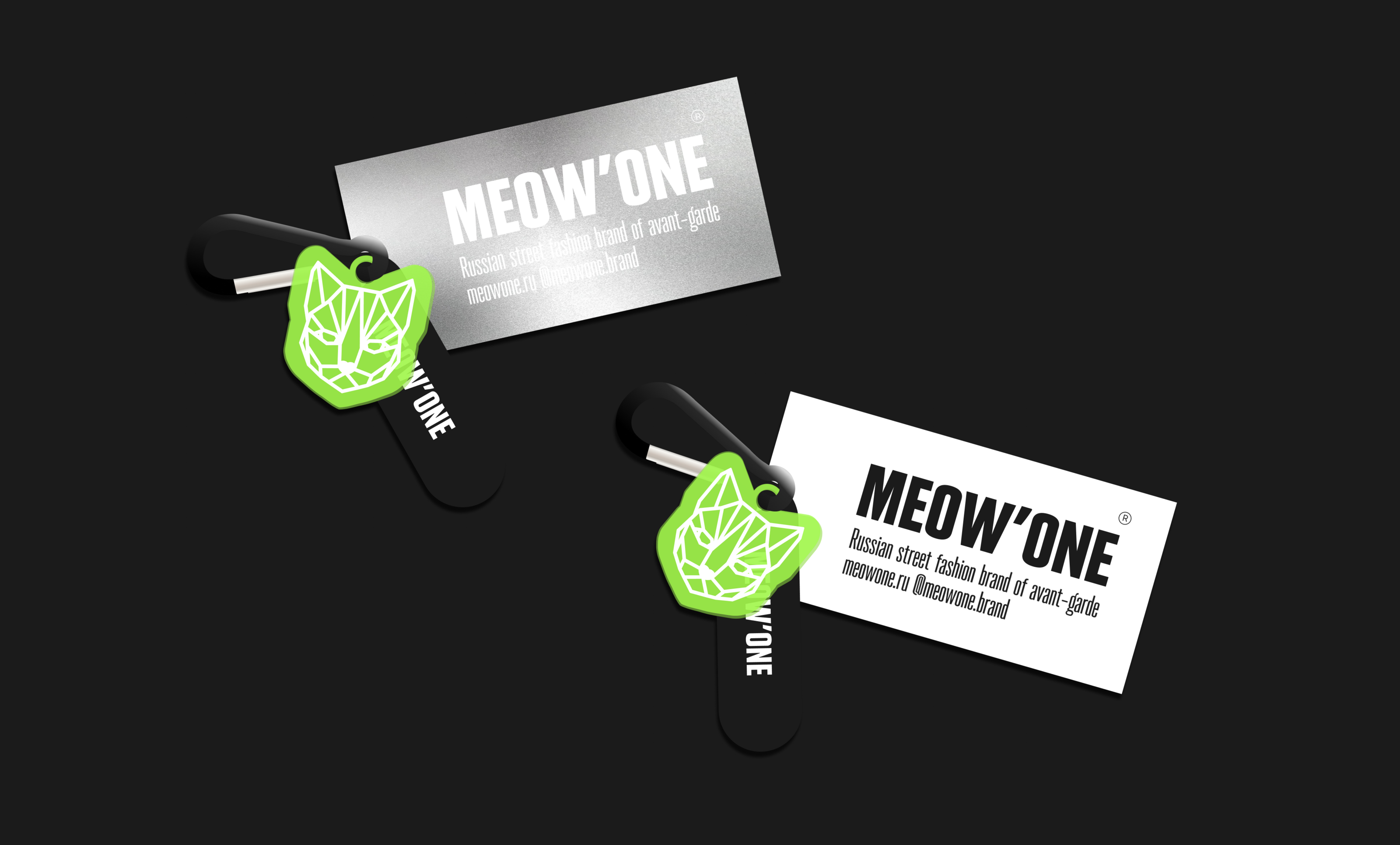 MEOW'ONE | бренд одежды — Изображение №2 — Брендинг, Маркетинг на Dprofile