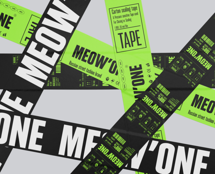 MEOW'ONE | бренд одежды — Брендинг, Маркетинг на Dprofile