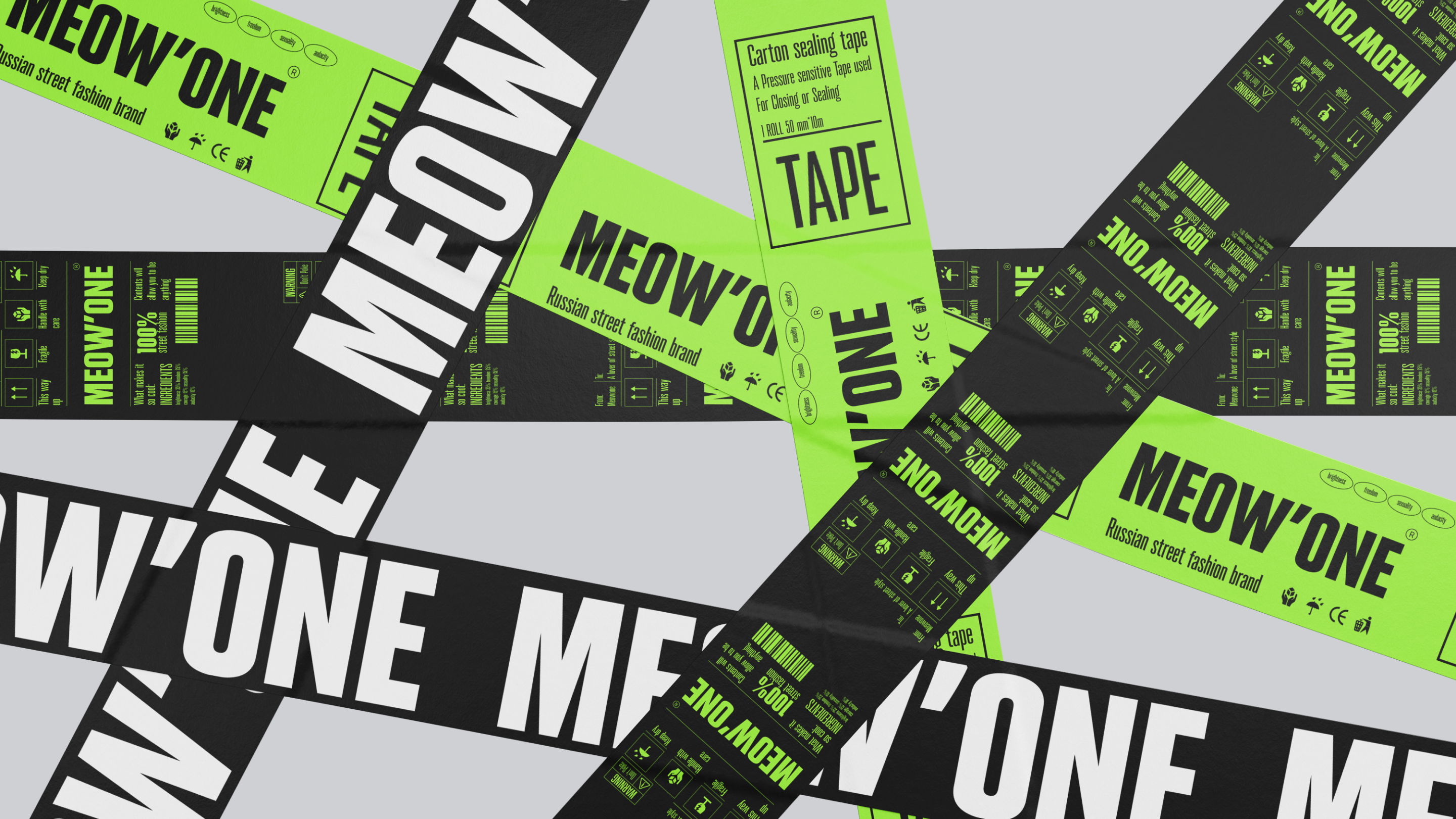 MEOW'ONE | бренд одежды — Изображение №13 — Брендинг, Маркетинг на Dprofile