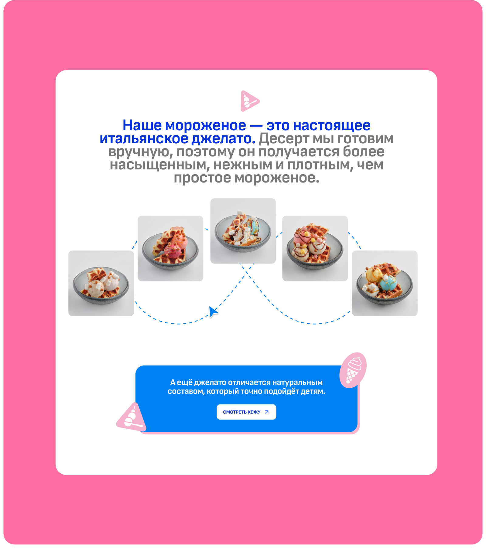 Голубой чемодан// {Сайт Фабрика мороженого} — Изображение №9 — Интерфейсы на Dprofile