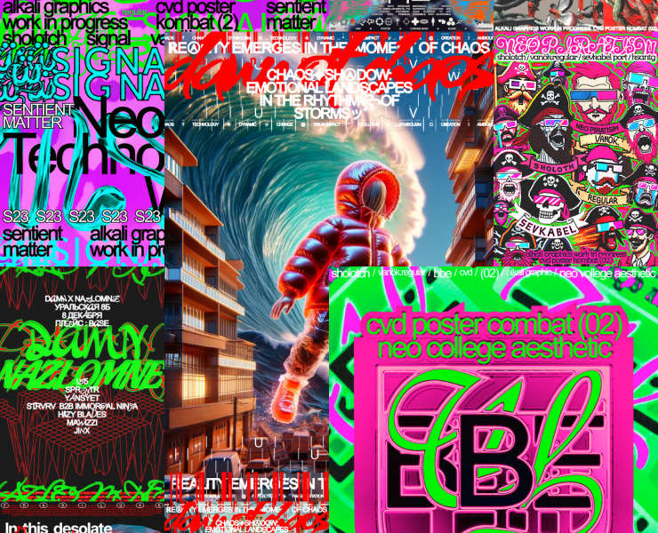 Poster Collection vol.3// {Poster Kombat/CMP} на Dprofile