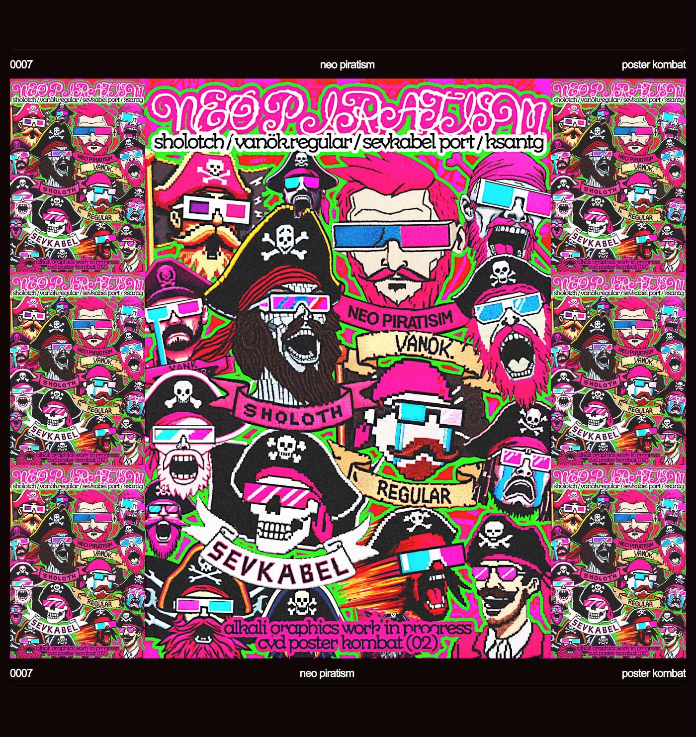 Poster Collection vol.3// {Poster Kombat/CMP} — Изображение №9 — Графика на Dprofile