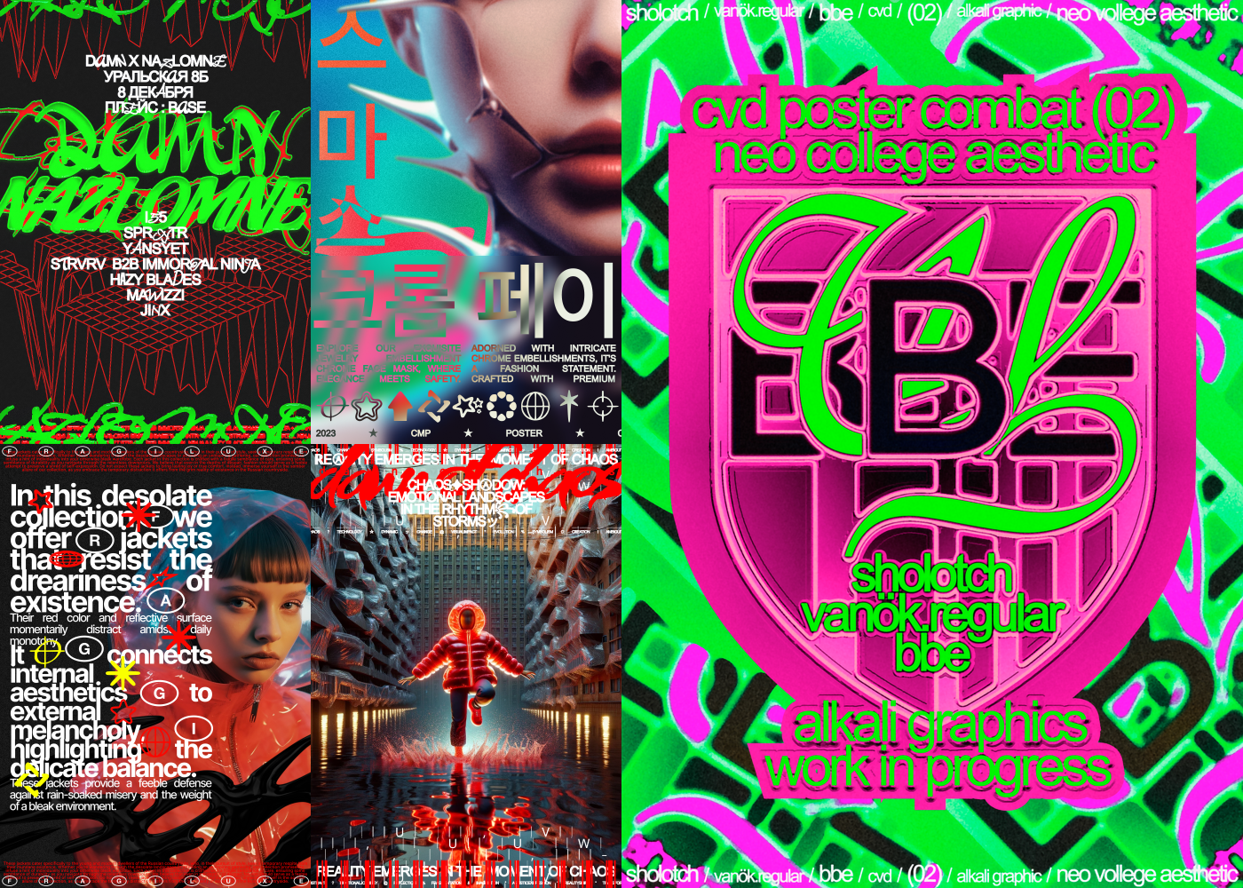 Poster Collection vol.3// {Poster Kombat/CMP} — Изображение №2 — Графика на Dprofile