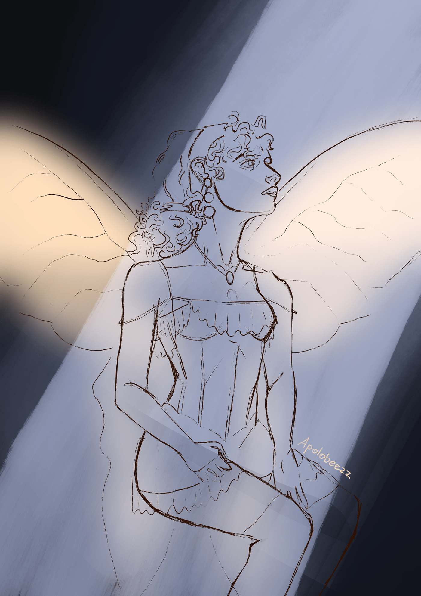 Fairy nymph — Изображение №2 — Брендинг, Иллюстрация на Dprofile