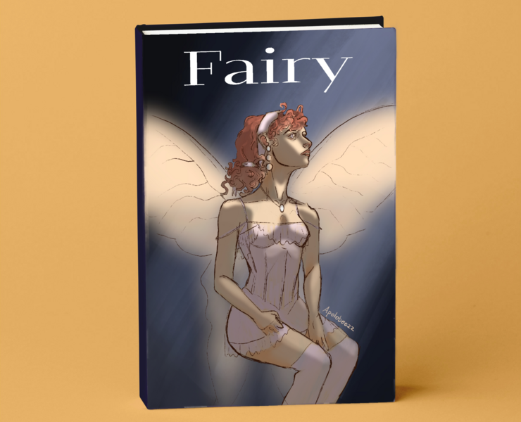 Fairy nymph — Брендинг, Иллюстрация на Dprofile