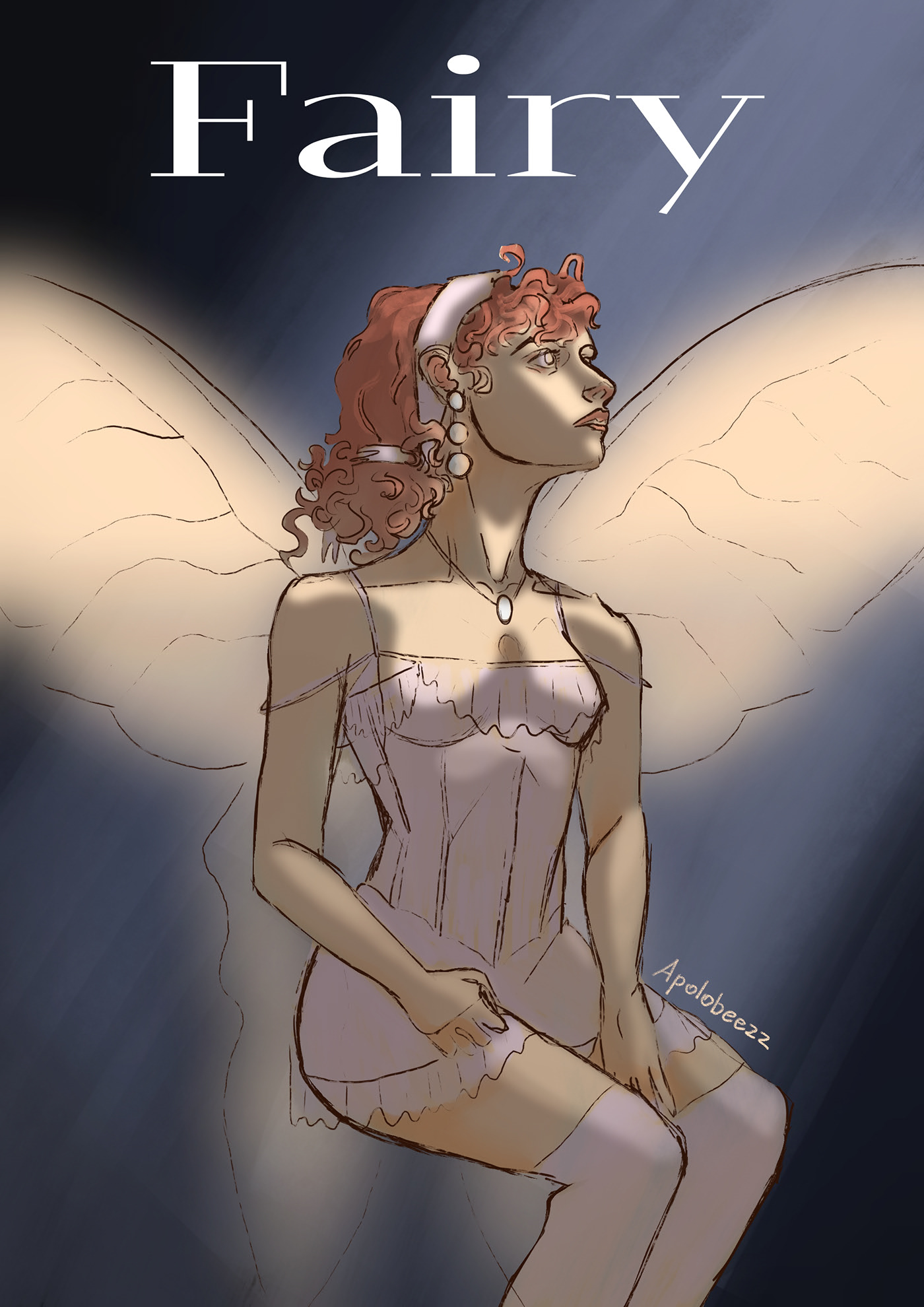 Fairy nymph — Изображение №6 — Брендинг, Иллюстрация на Dprofile