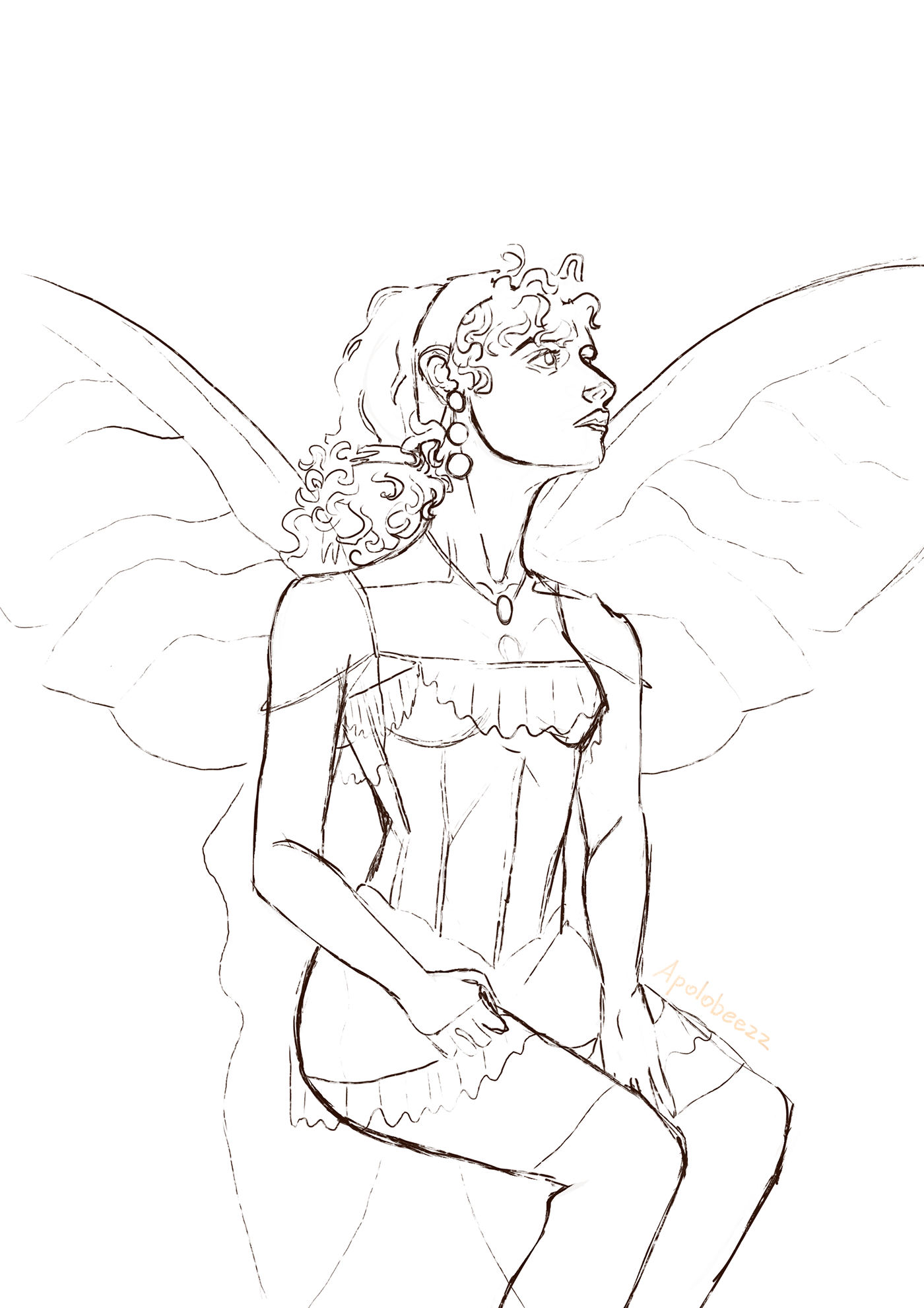 Fairy nymph — Изображение №4 — Брендинг, Иллюстрация на Dprofile