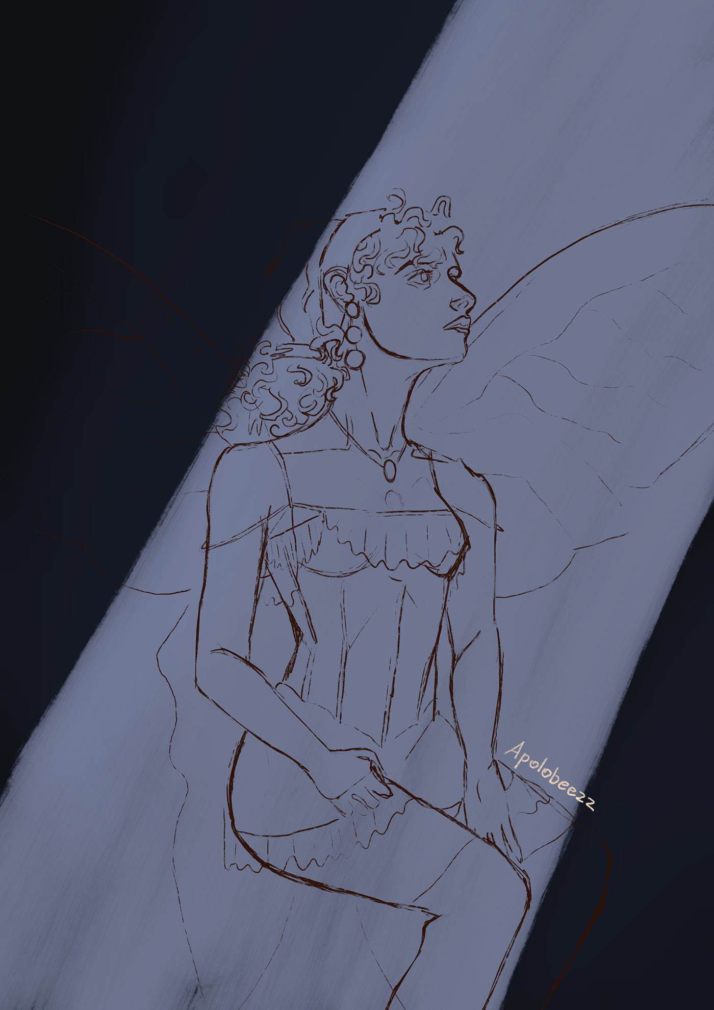 Fairy nymph — Изображение №3 — Брендинг, Иллюстрация на Dprofile