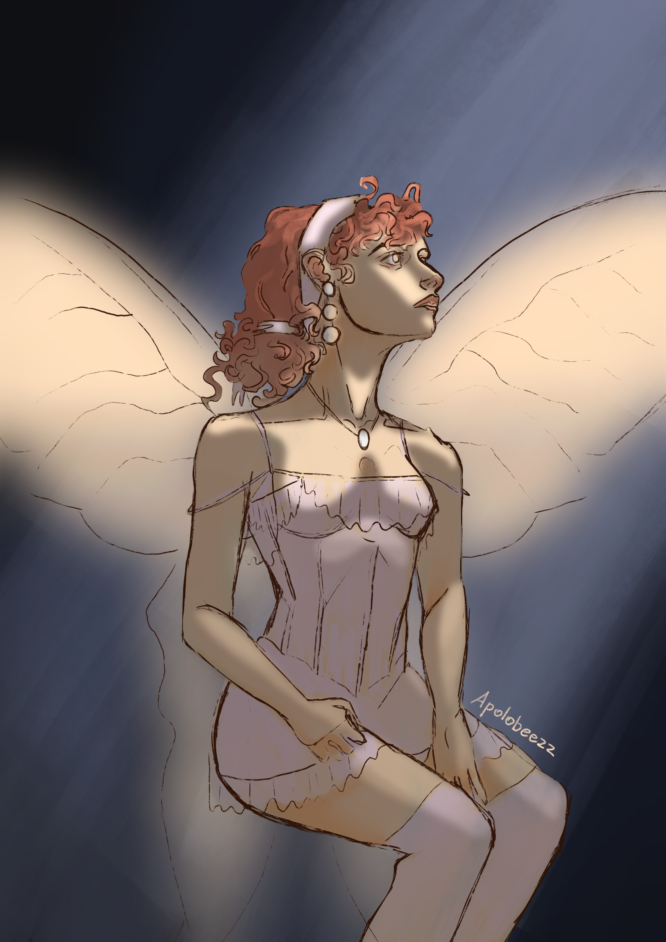 Fairy nymph — Изображение №5 — Брендинг, Иллюстрация на Dprofile