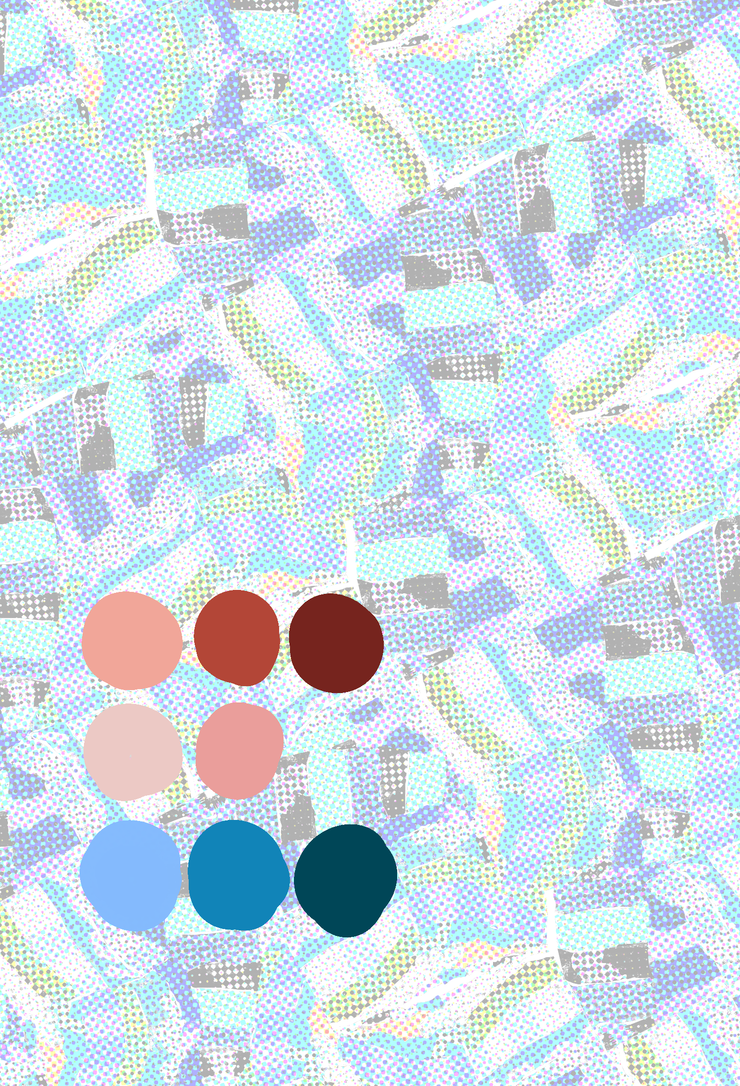 Retro party girl — Изображение №5 — Иллюстрация, Графика на Dprofile