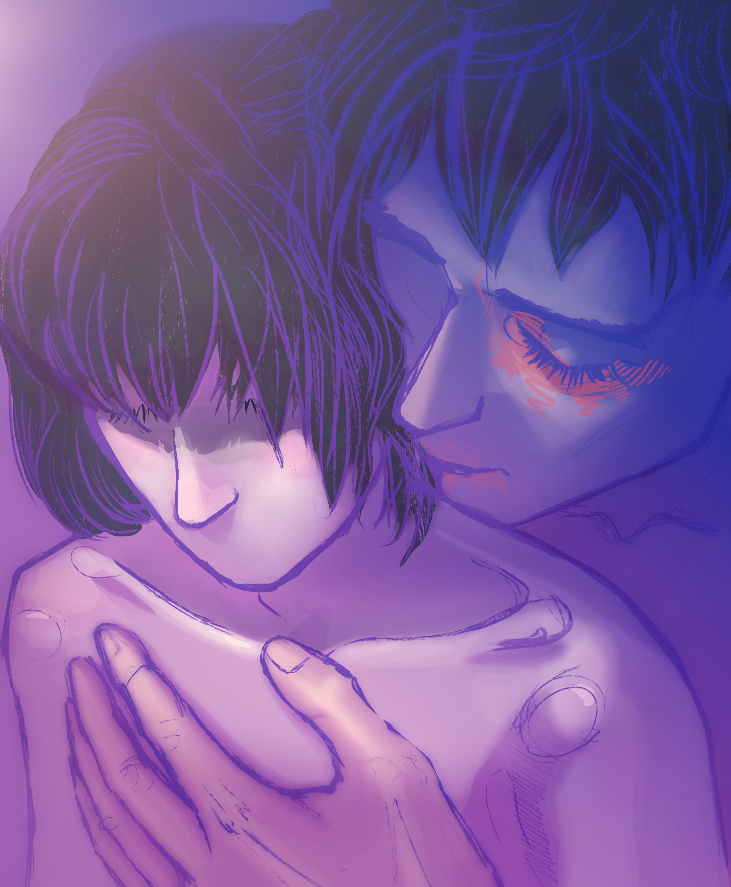 Отношения — Изображение №2 — Иллюстрация, Графика на Dprofile