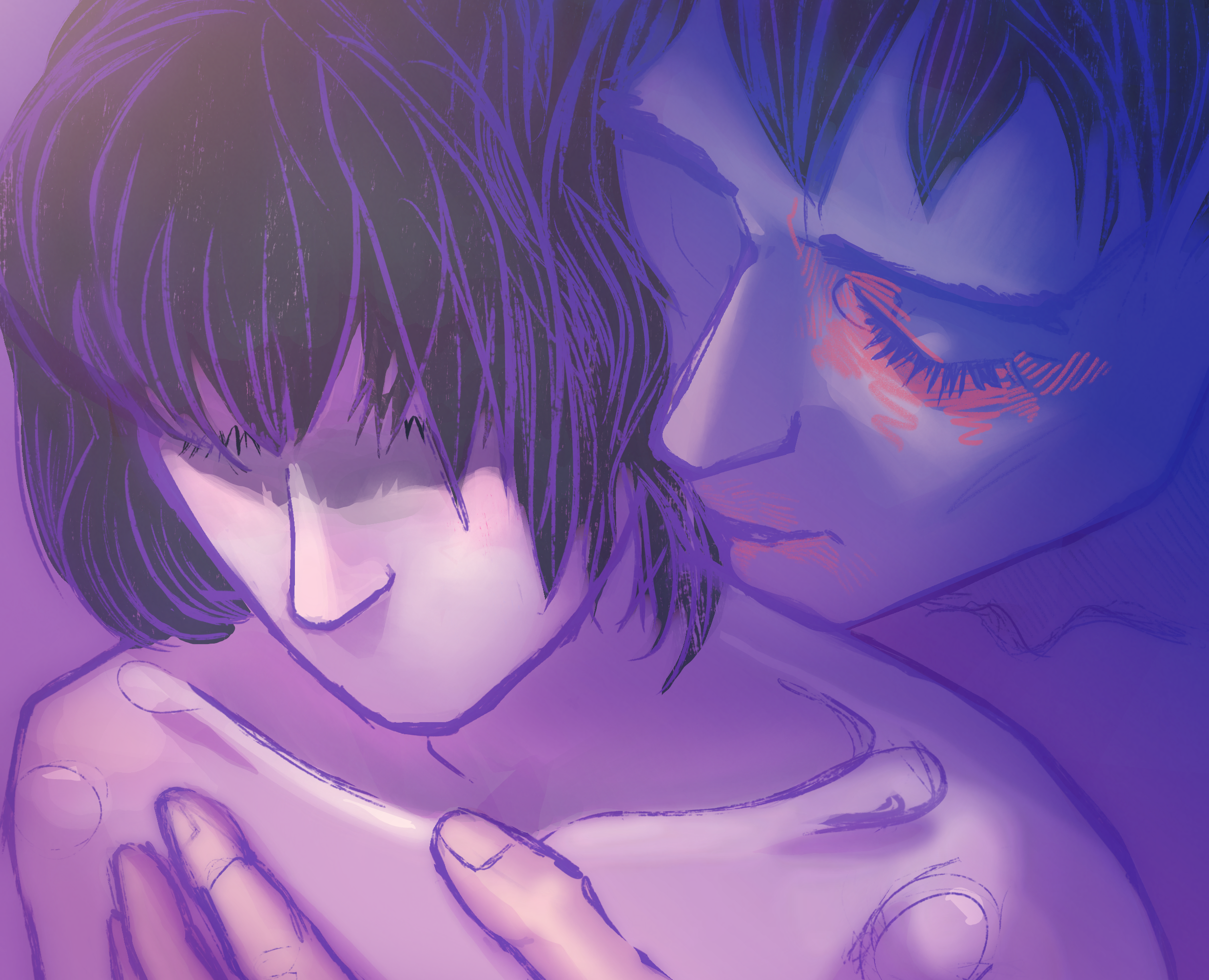 Отношения — Иллюстрация, Графика на Dprofile