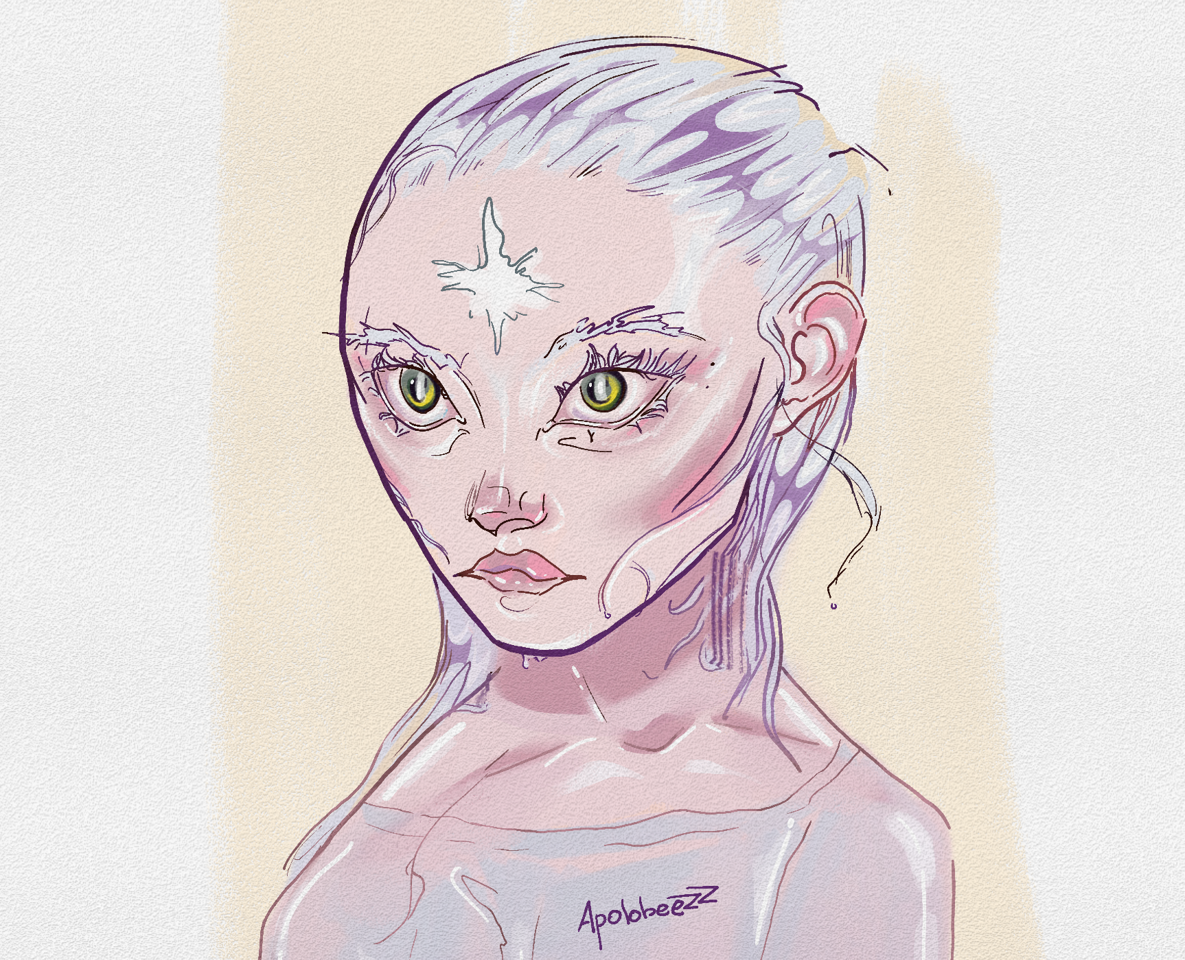 Концепт девочек-кошек — Брендинг, Графика на Dprofile