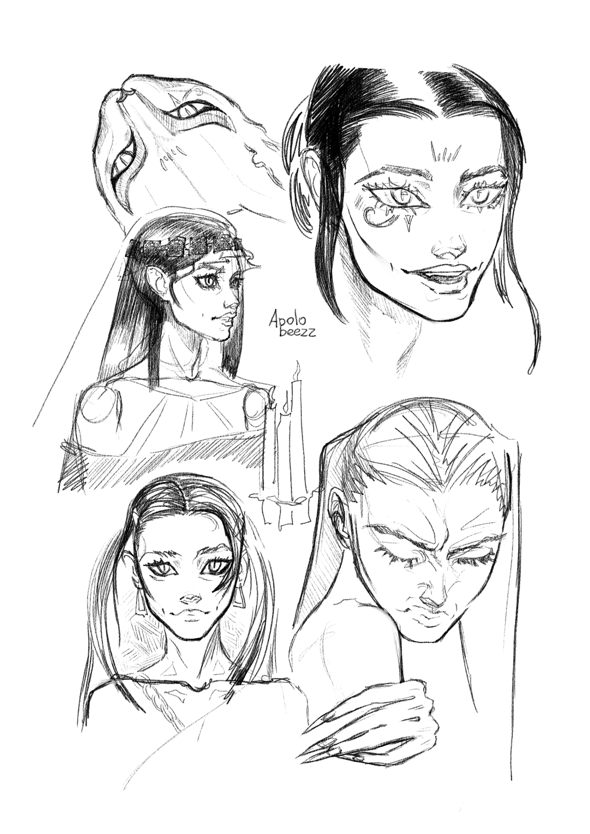 Коллаж разработка концепта персонажа — Изображение №2 — Иллюстрация на Dprofile