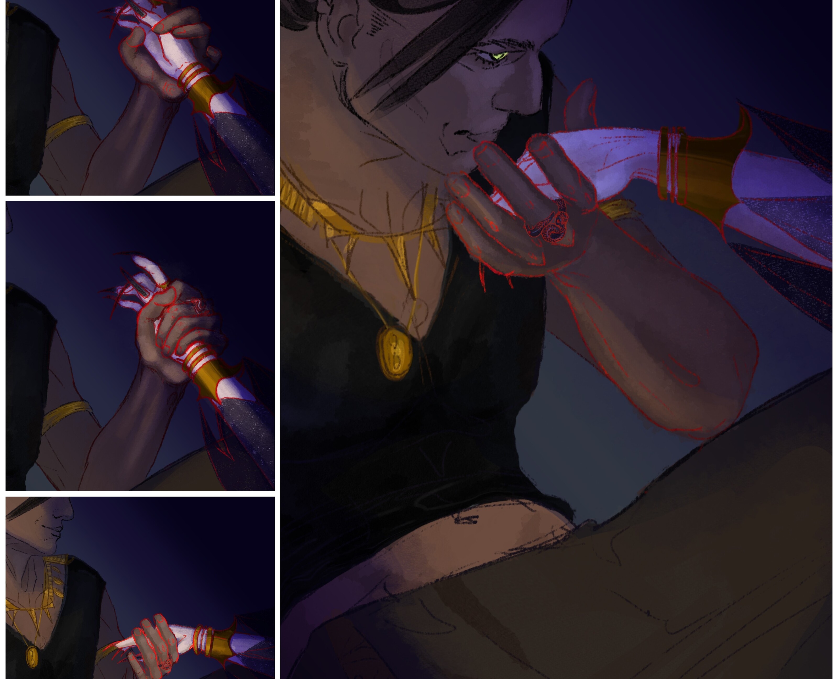 Покадровая анимация — Иллюстрация, Анимация на Dprofile