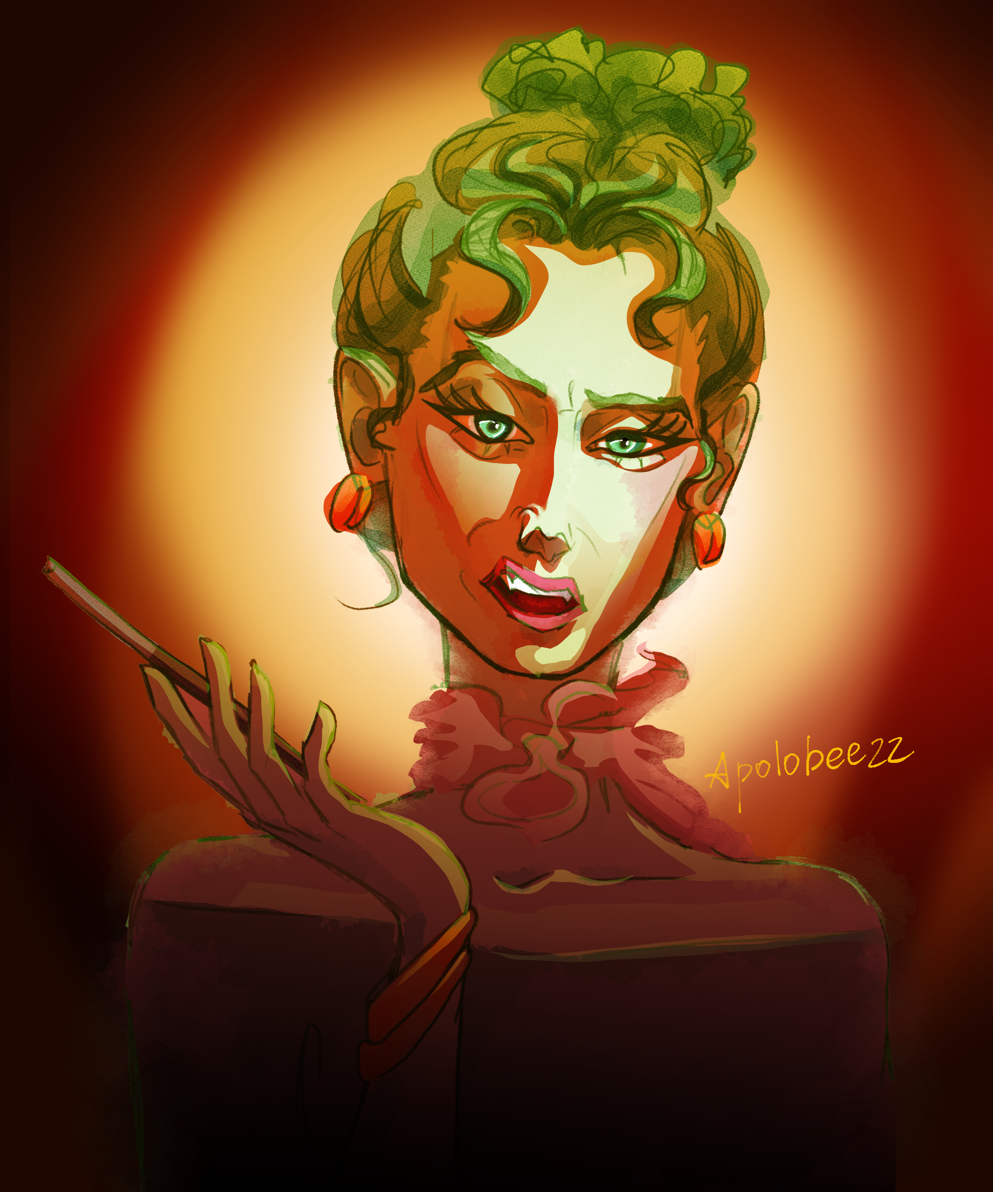 Персонажи из Головоломки 2 в моём стиле — Изображение №3 — Иллюстрация на Dprofile