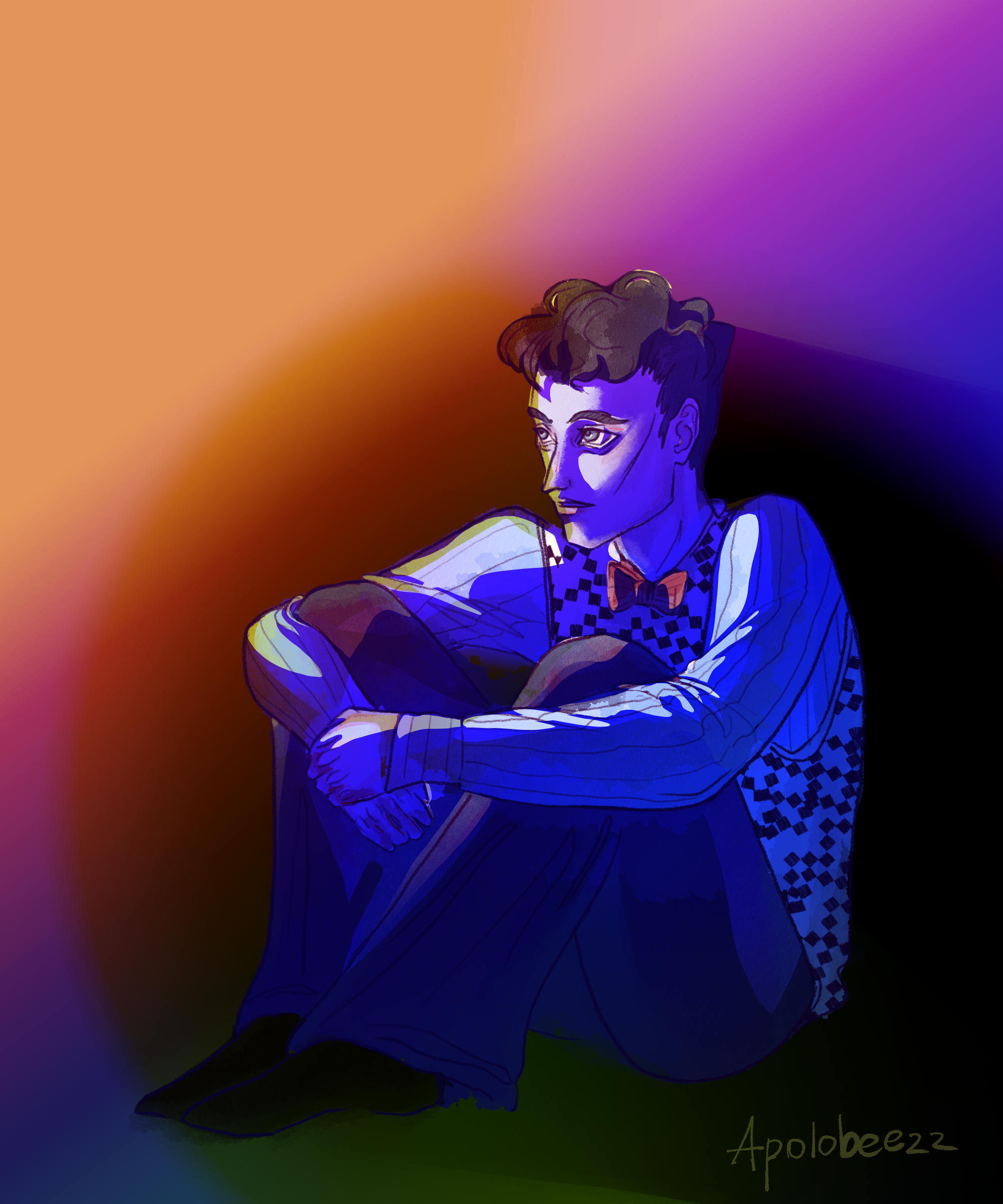 Персонажи из Головоломки 2 в моём стиле — Изображение №1 — Иллюстрация на Dprofile