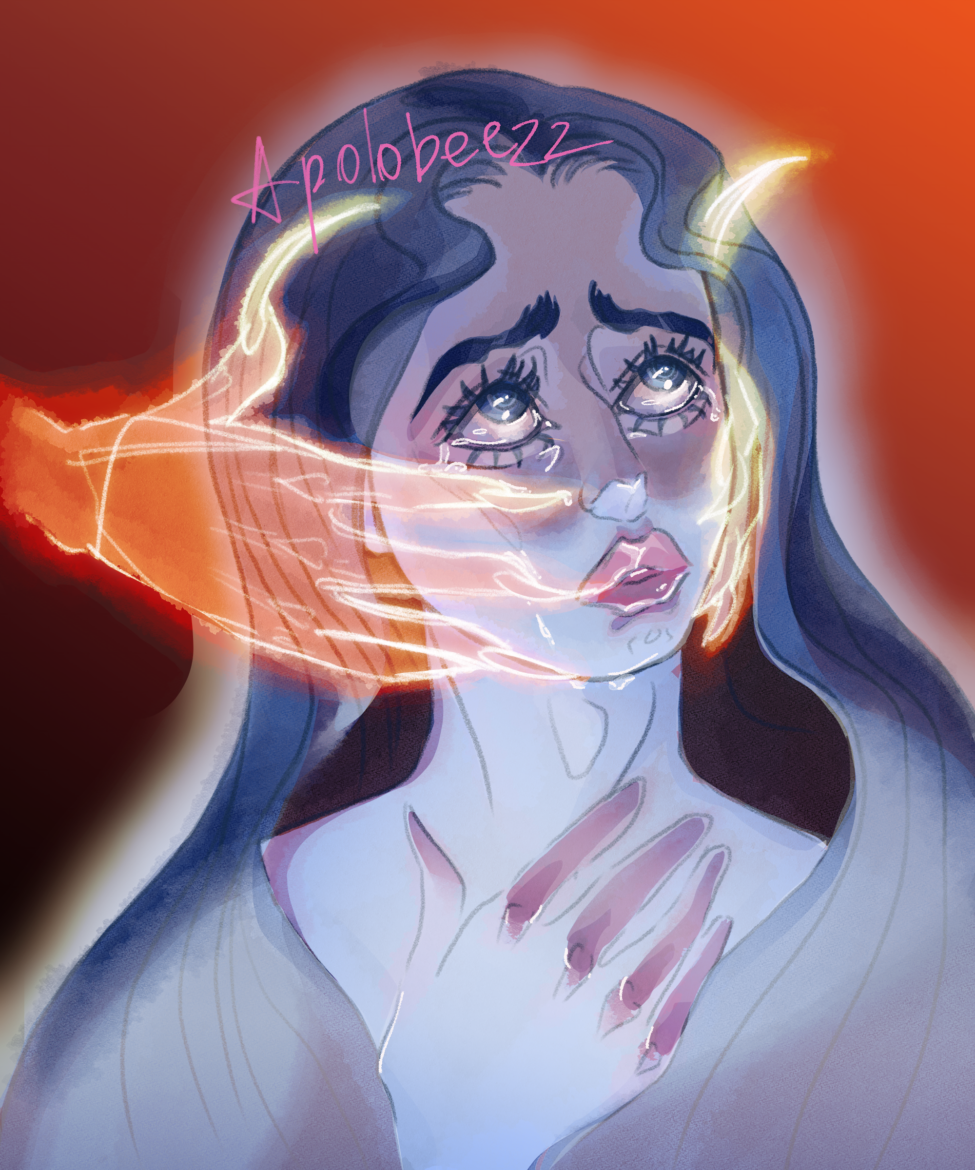 Персонажи из Головоломки 2 в моём стиле — Изображение №4 — Иллюстрация на Dprofile