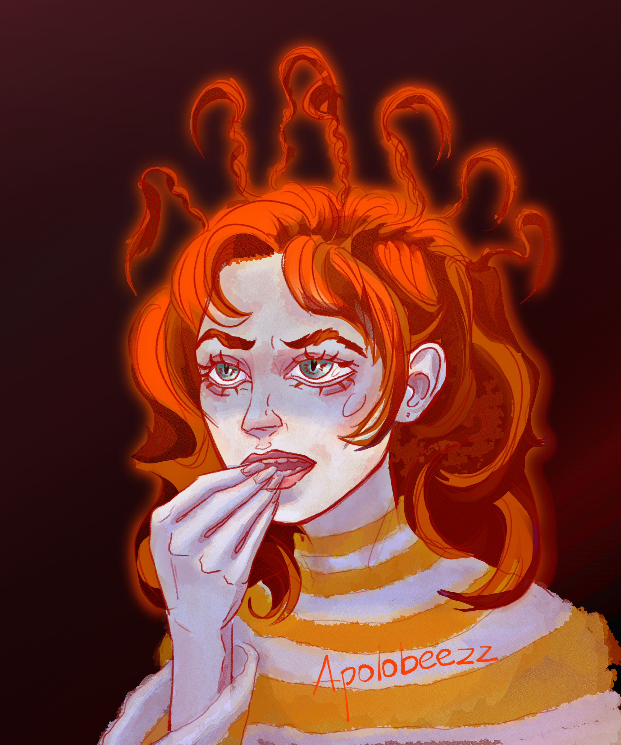 Персонажи из Головоломки 2 в моём стиле — Изображение №11 — Иллюстрация на Dprofile