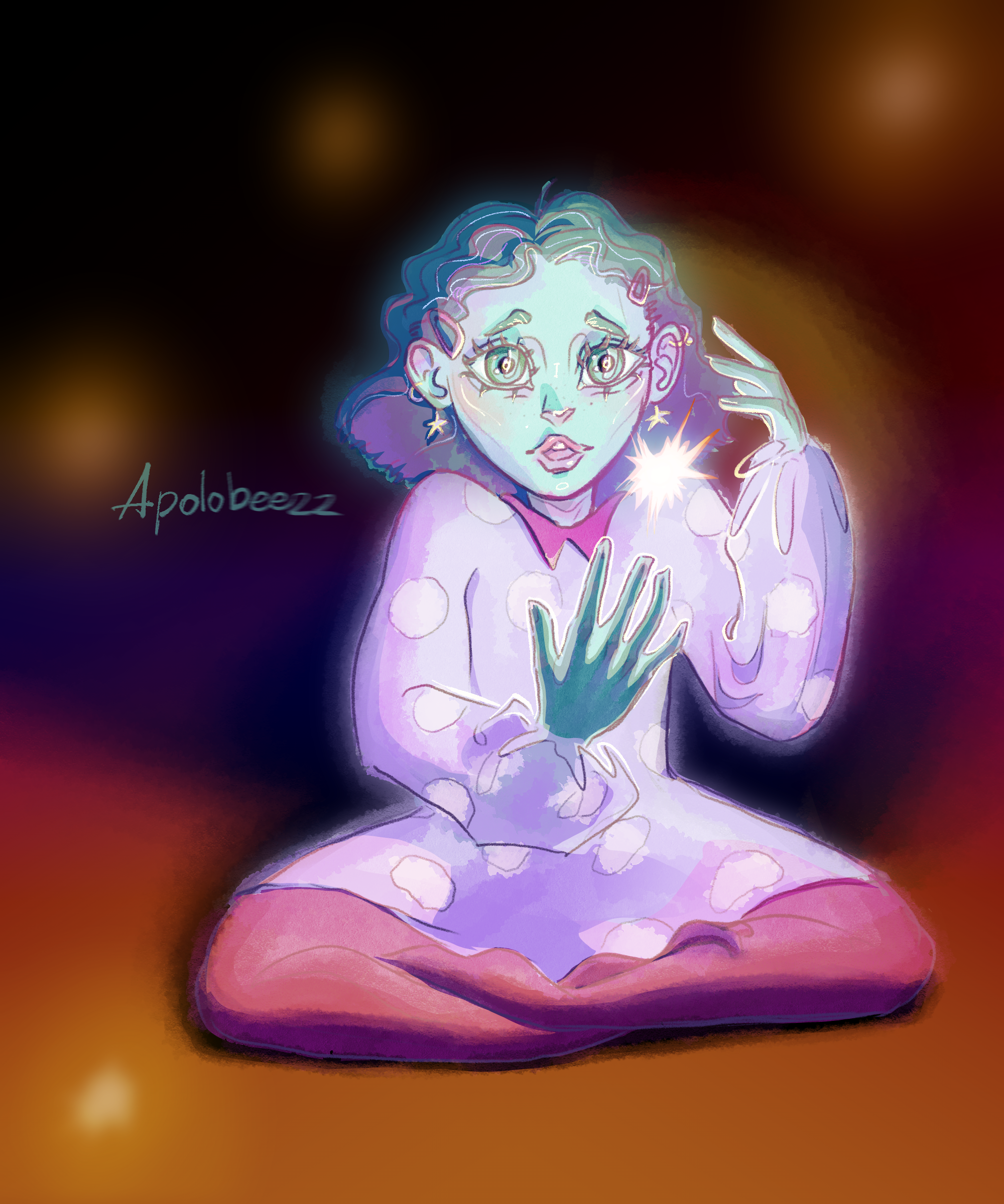 Персонажи из Головоломки 2 в моём стиле — Изображение №7 — Иллюстрация на Dprofile