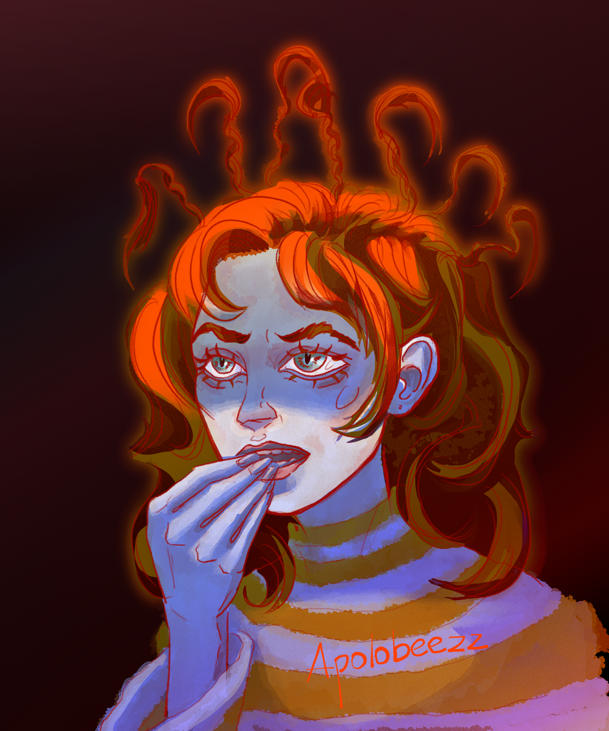 Персонажи из Головоломки 2 в моём стиле — Изображение №2 — Иллюстрация на Dprofile