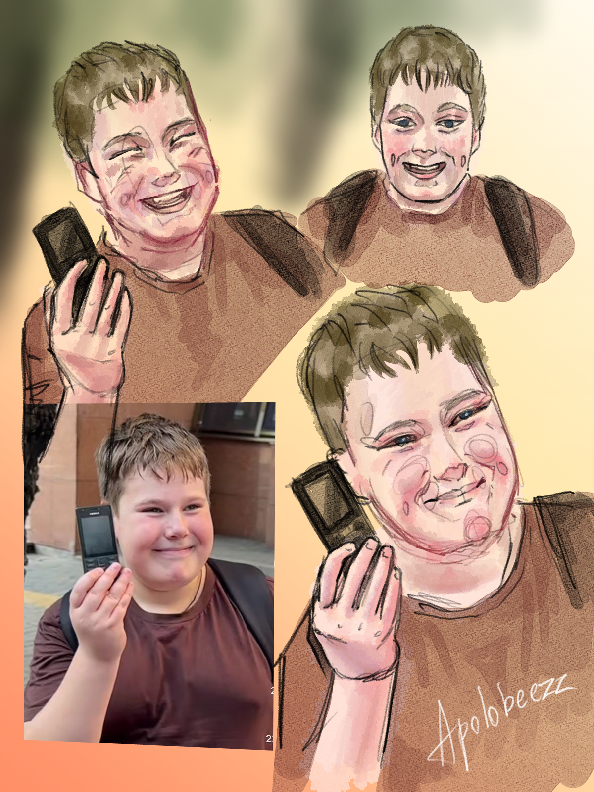 Диджитал скетчбук (август 2024) - блогеры и популярные люди — Изображение №2 — Иллюстрация на Dprofile