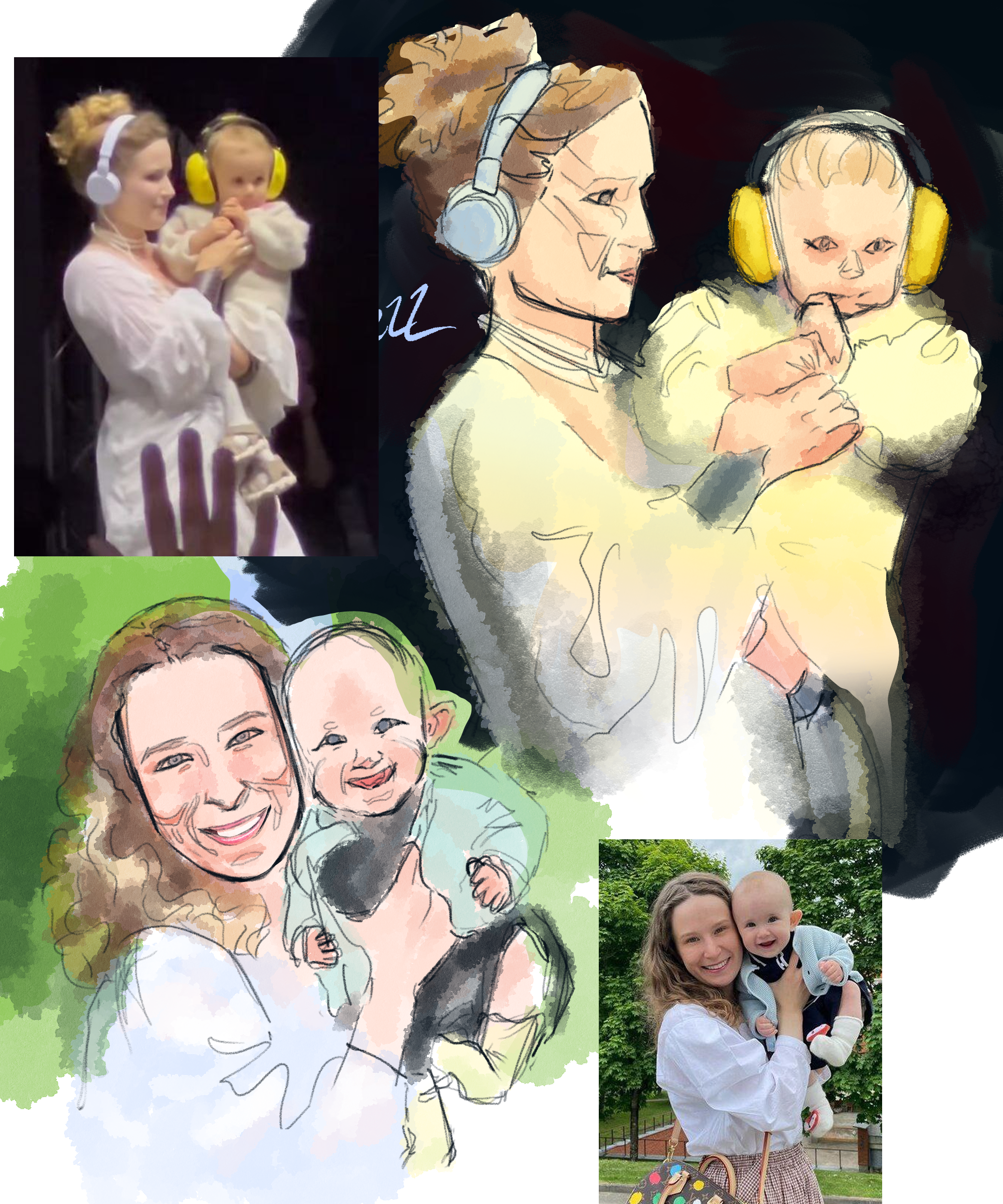 Диджитал скетчбук (август 2024) - блогеры и популярные люди — Изображение №1 — Иллюстрация на Dprofile