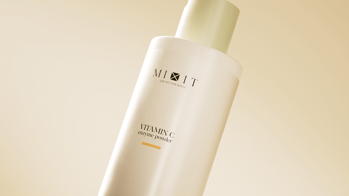 Продуктовый ролик для энзимной пудры Mixit — Изображение №10 — 3D, Анимация на Dprofile