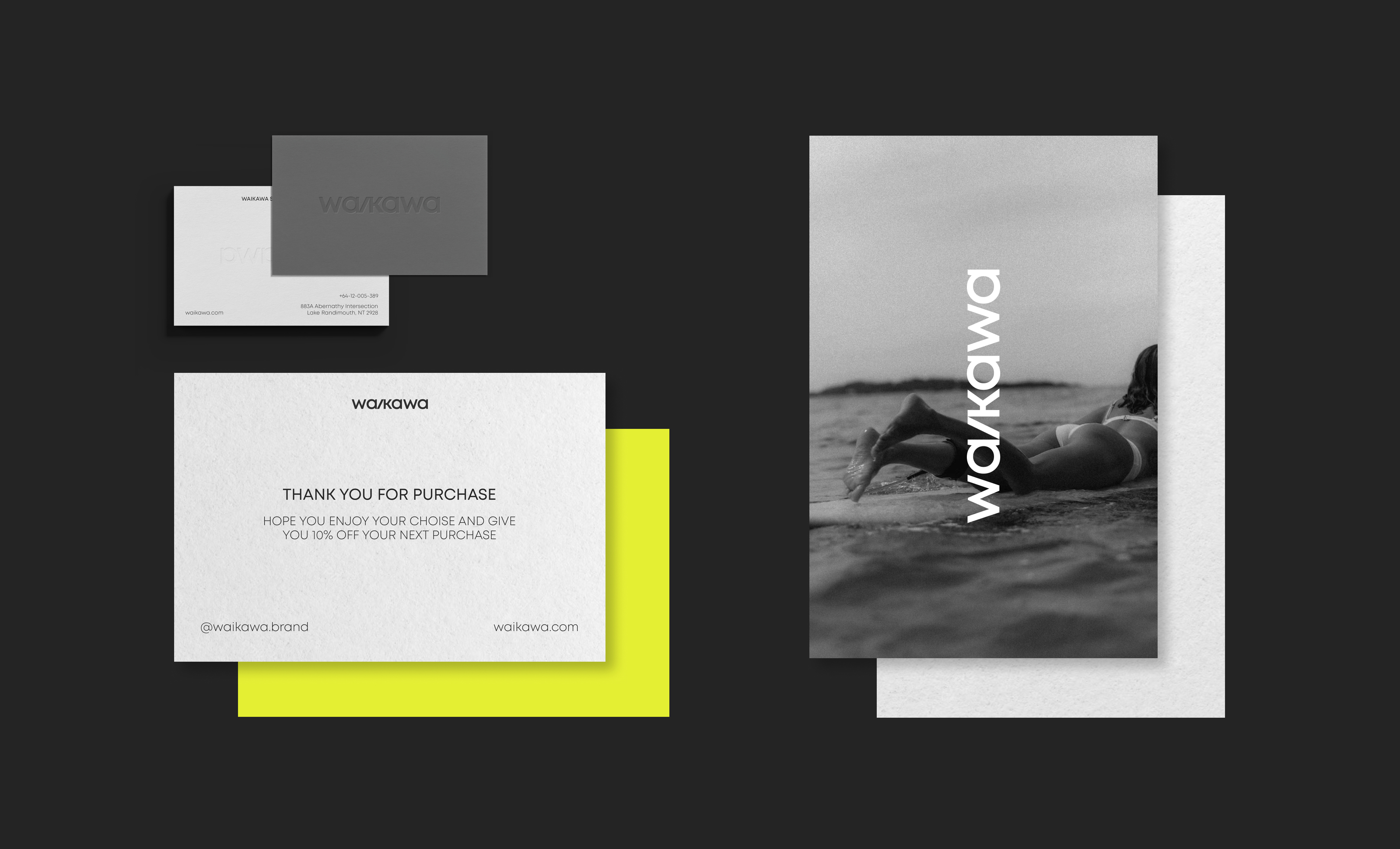 WAIKAWA | Swimwear visual identity — Изображение №9 — Интерфейсы, Брендинг на Dprofile