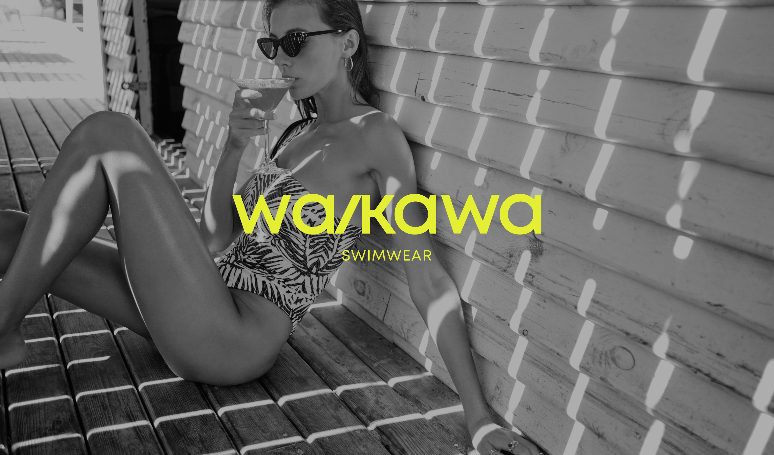 WAIKAWA | Swimwear visual identity — Изображение №1 — Интерфейсы, Брендинг на Dprofile