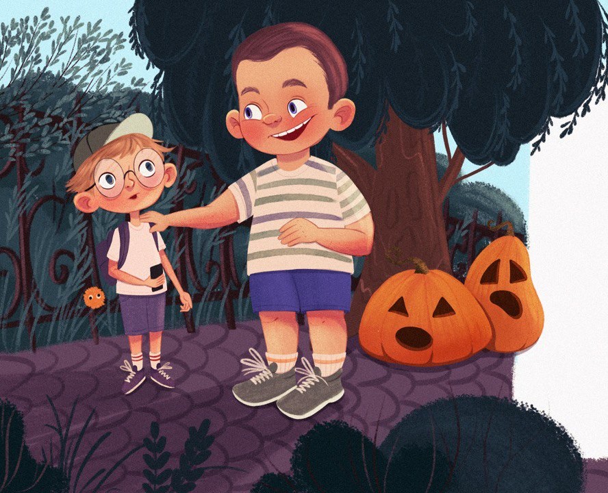 Halloween story — Иллюстрация на Dprofile