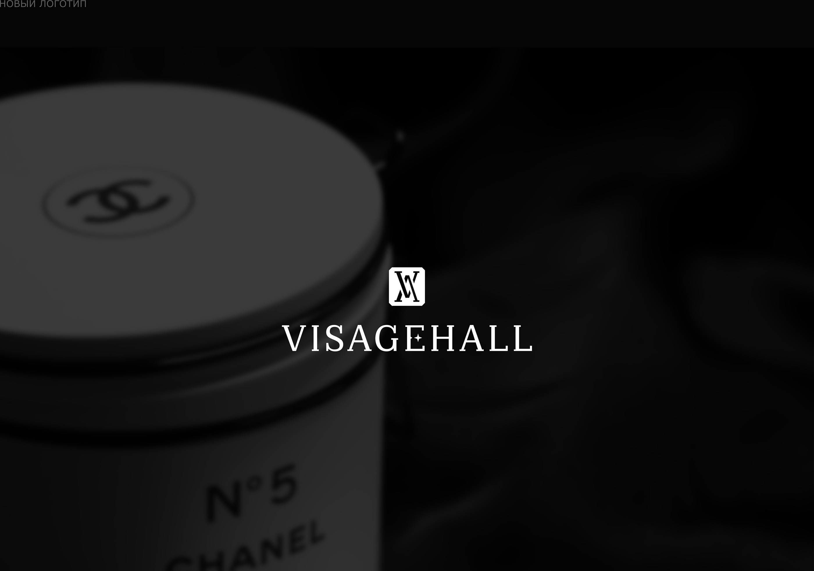 VISAGE HALL - rebranding — Изображение №11 — Брендинг, Графика на Dprofile